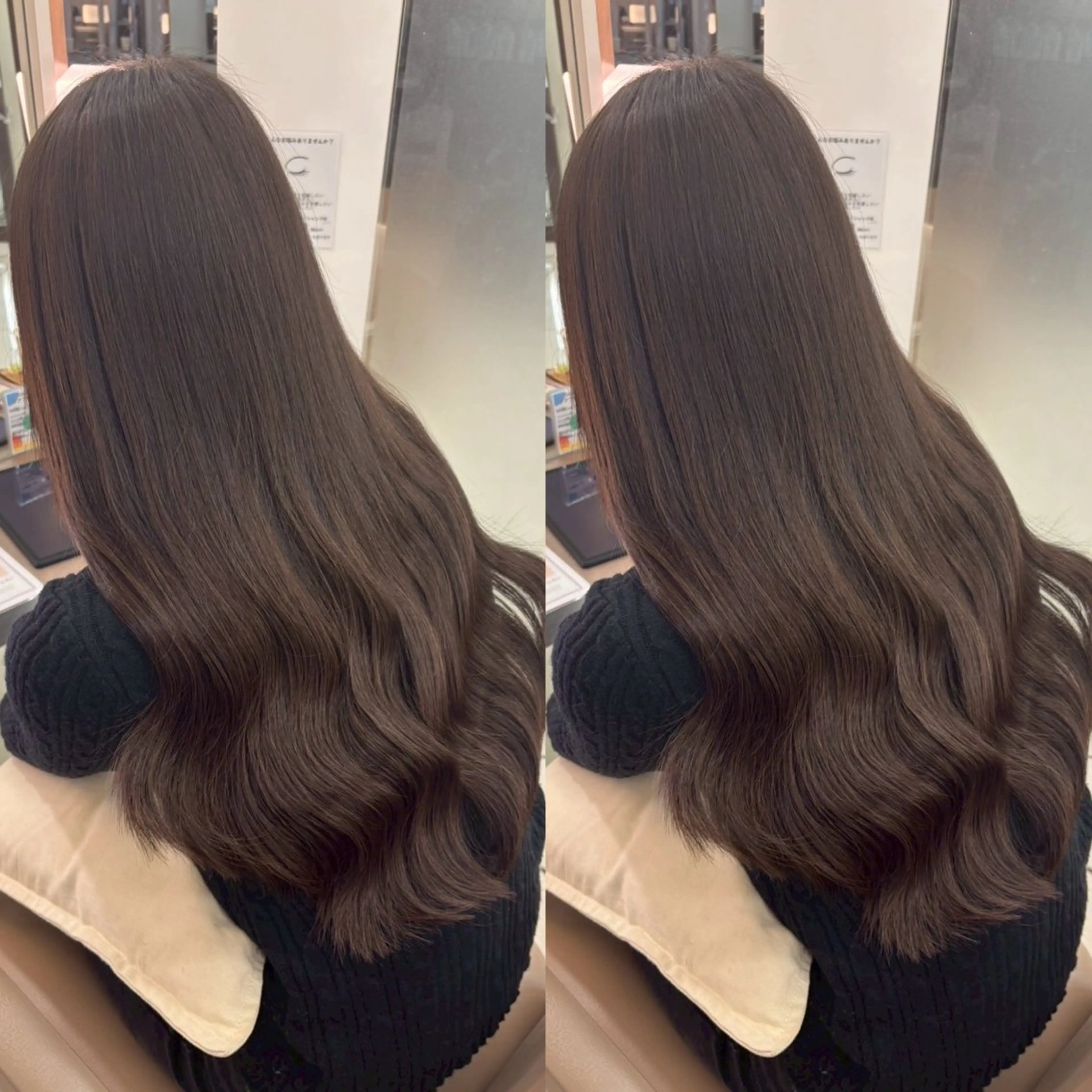 エクステ🎀艶カラー ✨しぇる🌙のヘアスタイル