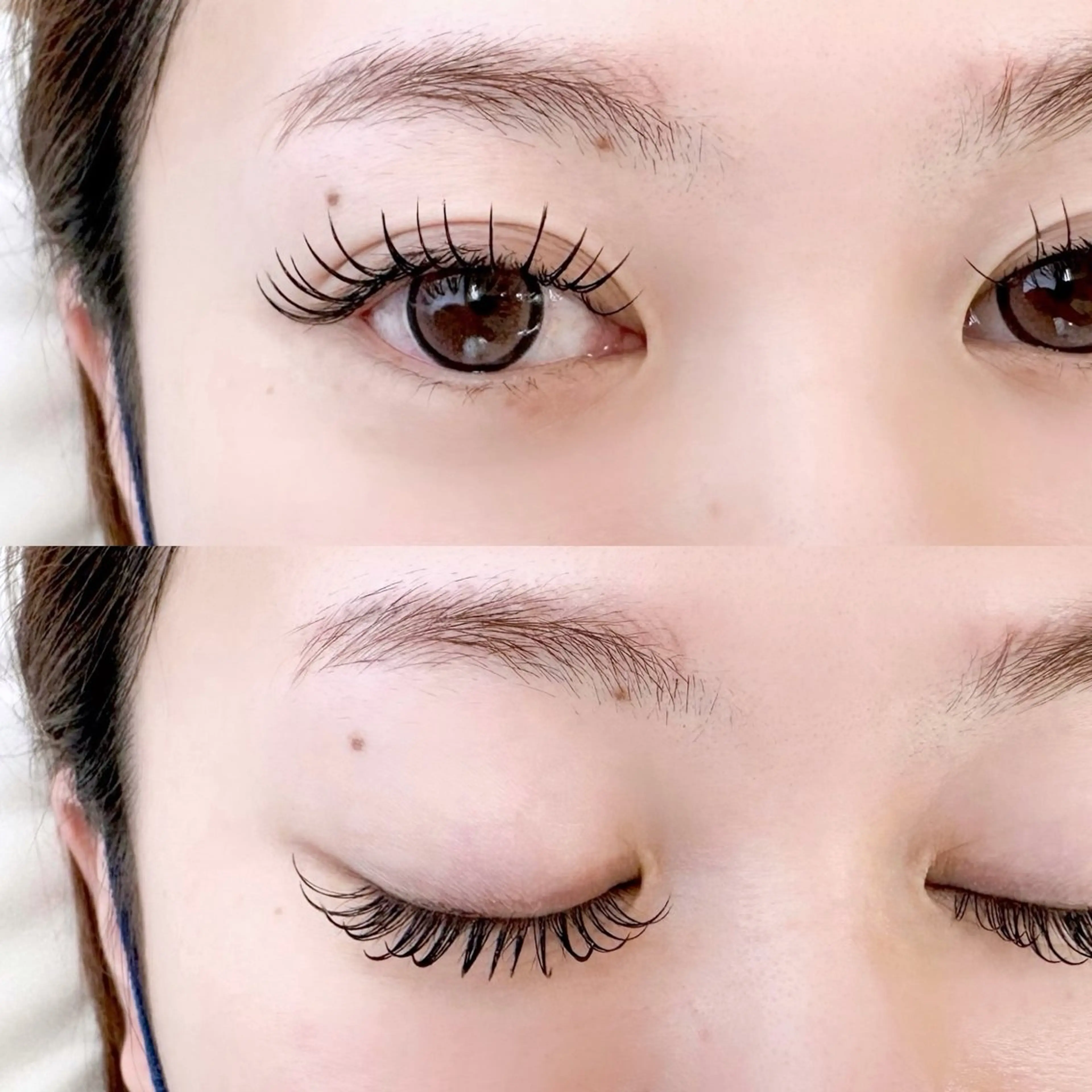 マツエク・マツパ マツエク NERU  lash&brow所属・鈴木 音瑠のマツエク・マツパデザイン