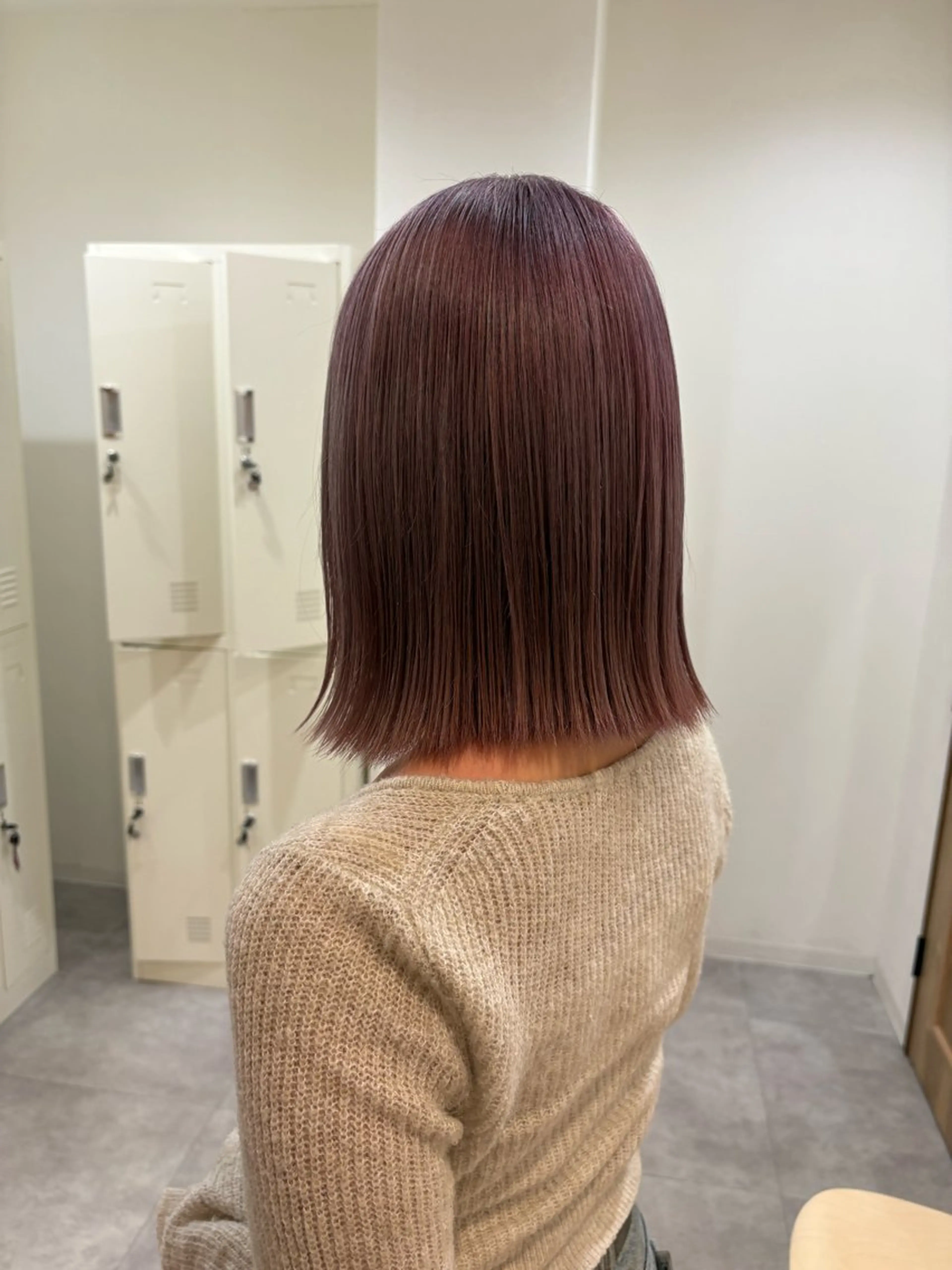 ミディアム ヘアカラー Garden/ 丸森咲人🌱のヘアスタイル