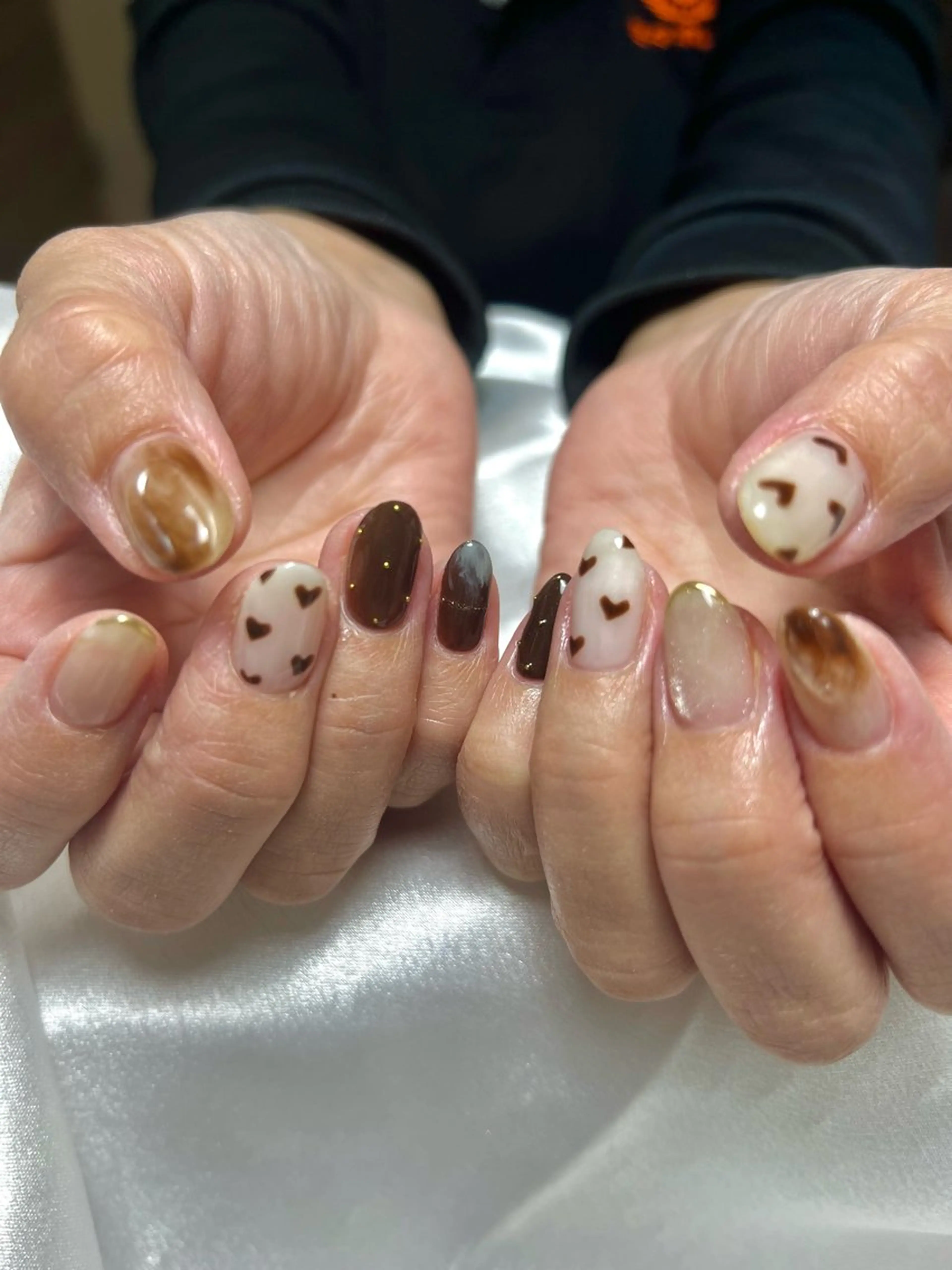 ネイル more fortuneのネイルデザイン