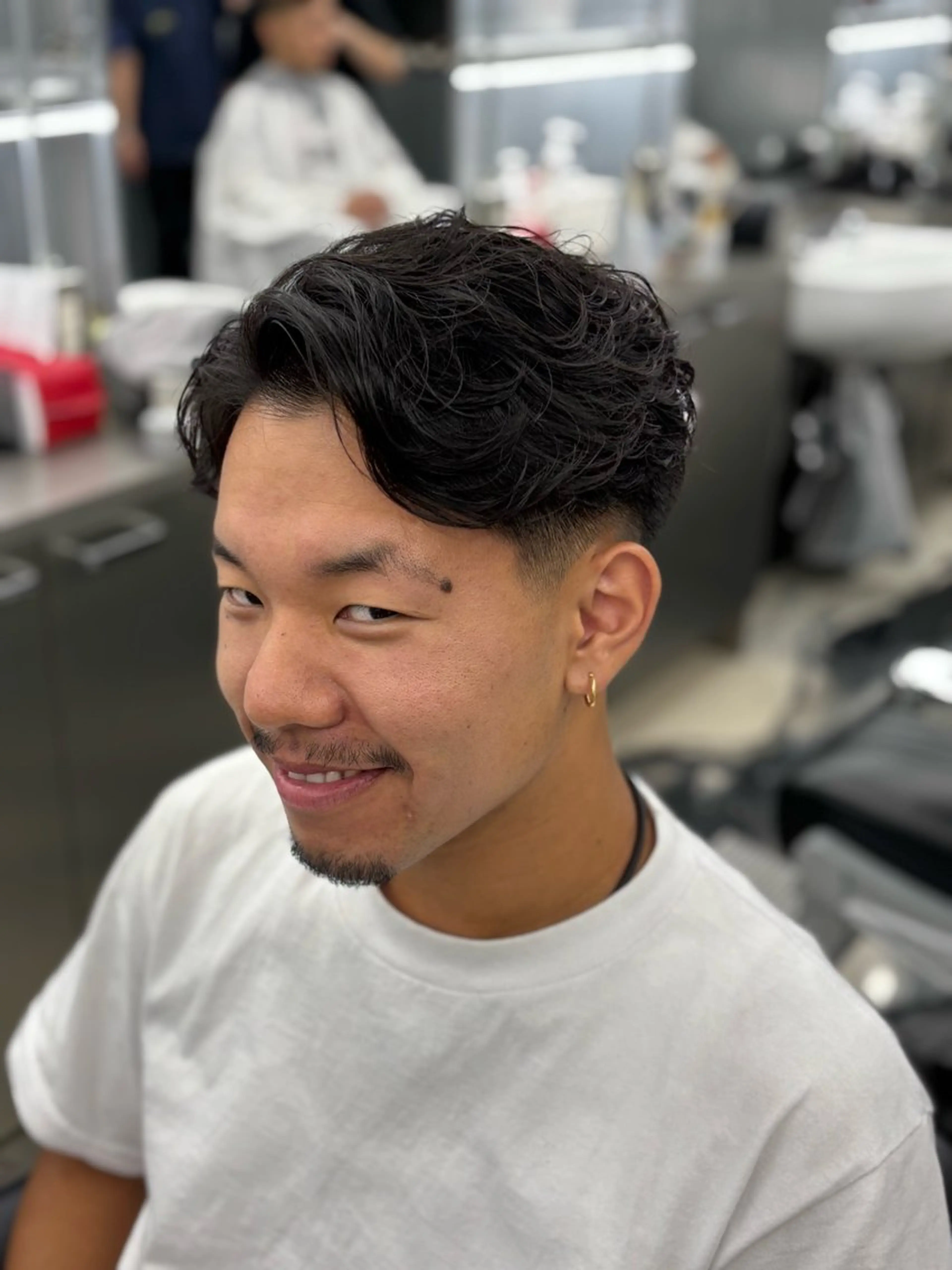 ショート カット パーマ STUGS barber shop所属・🔥メンズ特化🔥 平田　能基のヘアスタイル