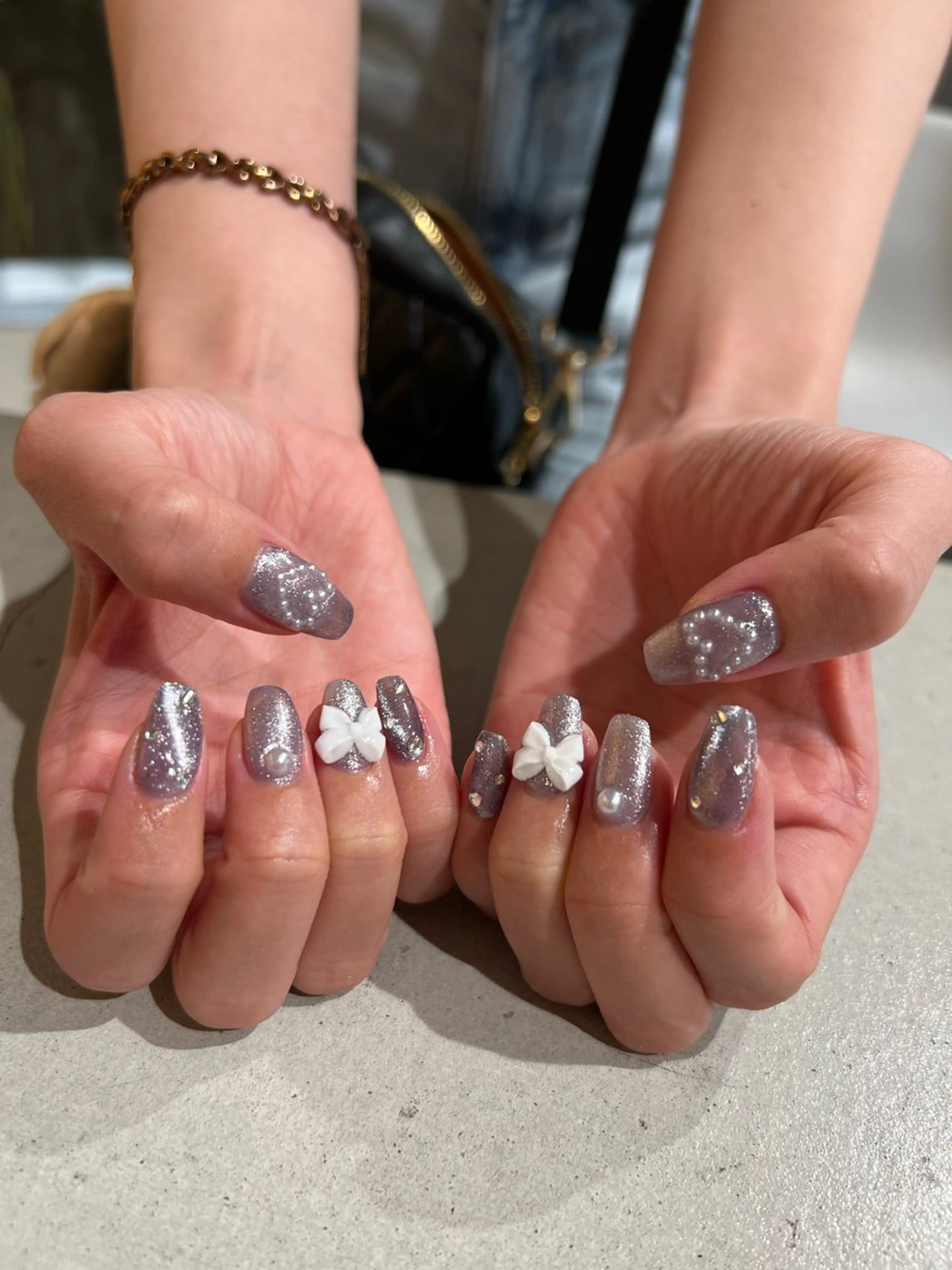 ネイル ハンドネイル zir  nail 🕊️💗RIOのネイルデザイン