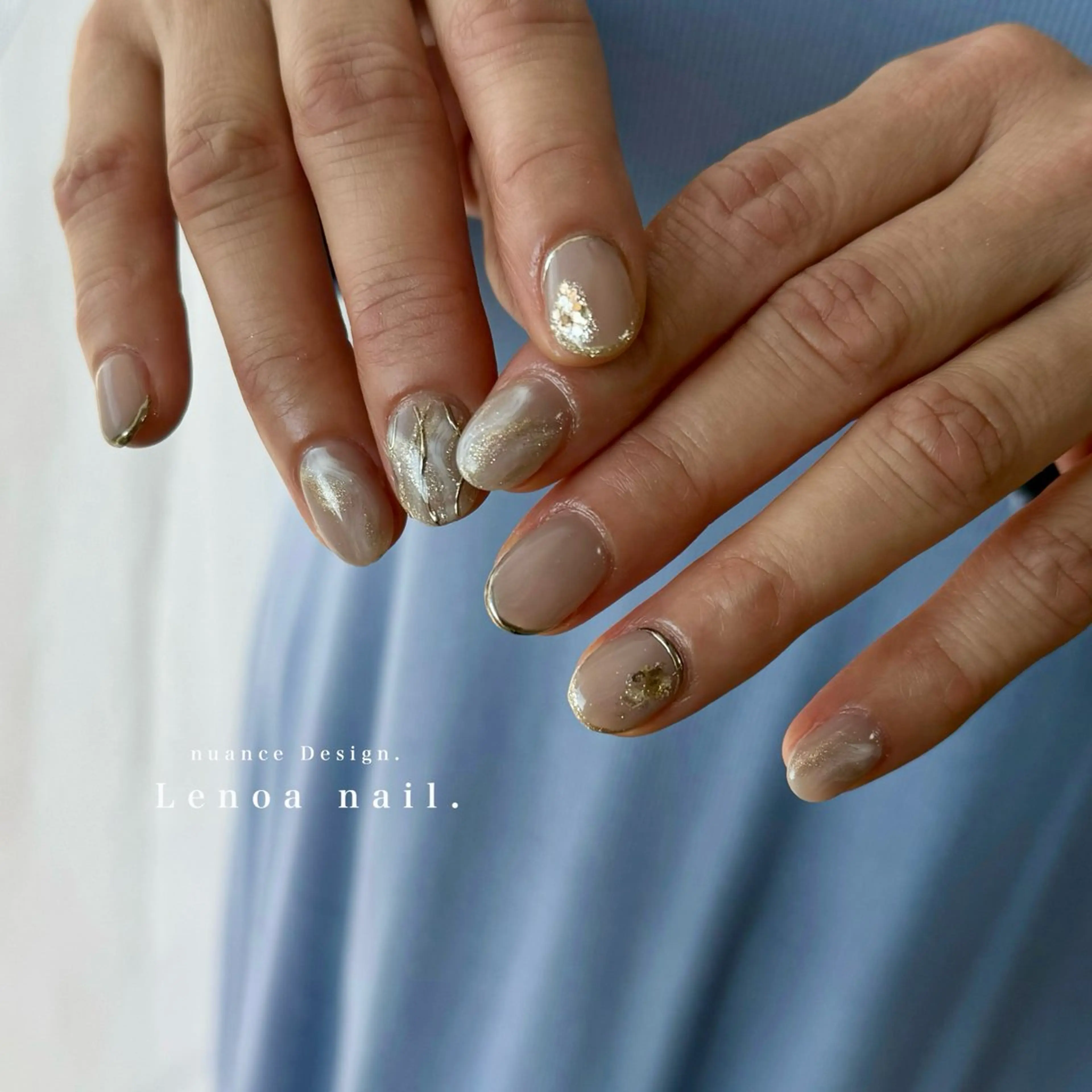 ネイル nailsalon Lenoaのネイルデザイン