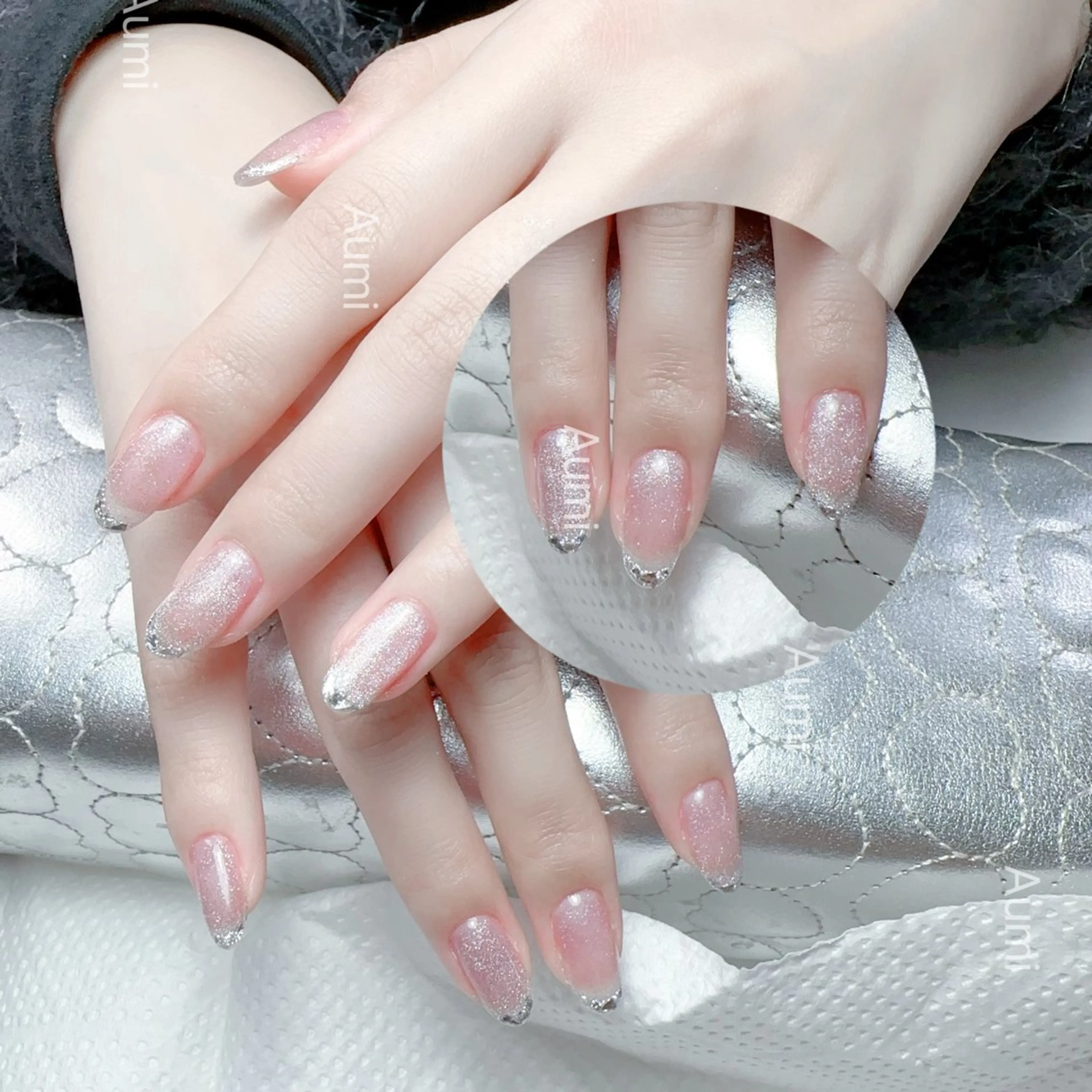 ネイル YUMI ニュアンスnailsのネイルデザイン