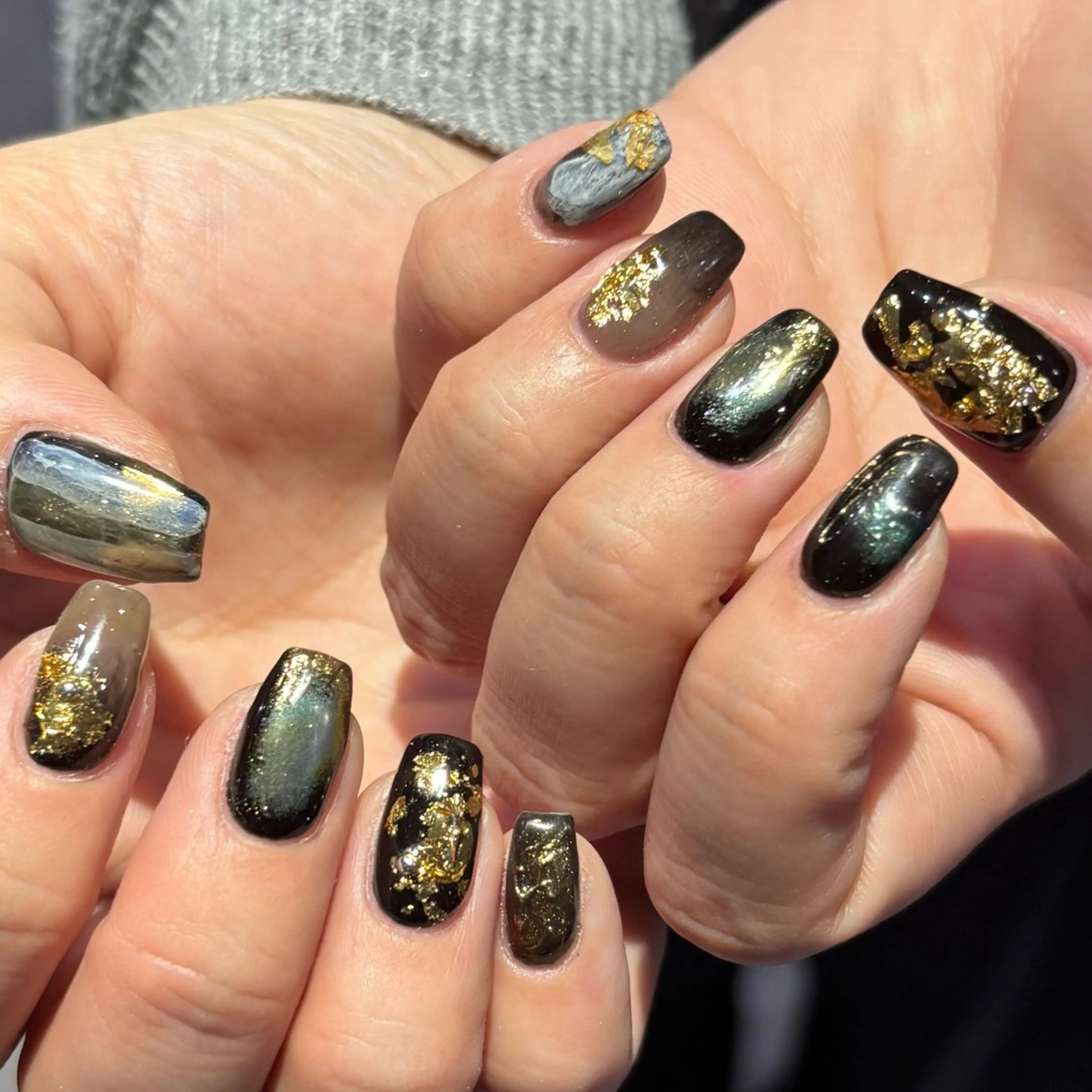 ネイル ハンドネイル フットネイル 🪐富島彩夏 /海外nail🪐のネイルデザイン