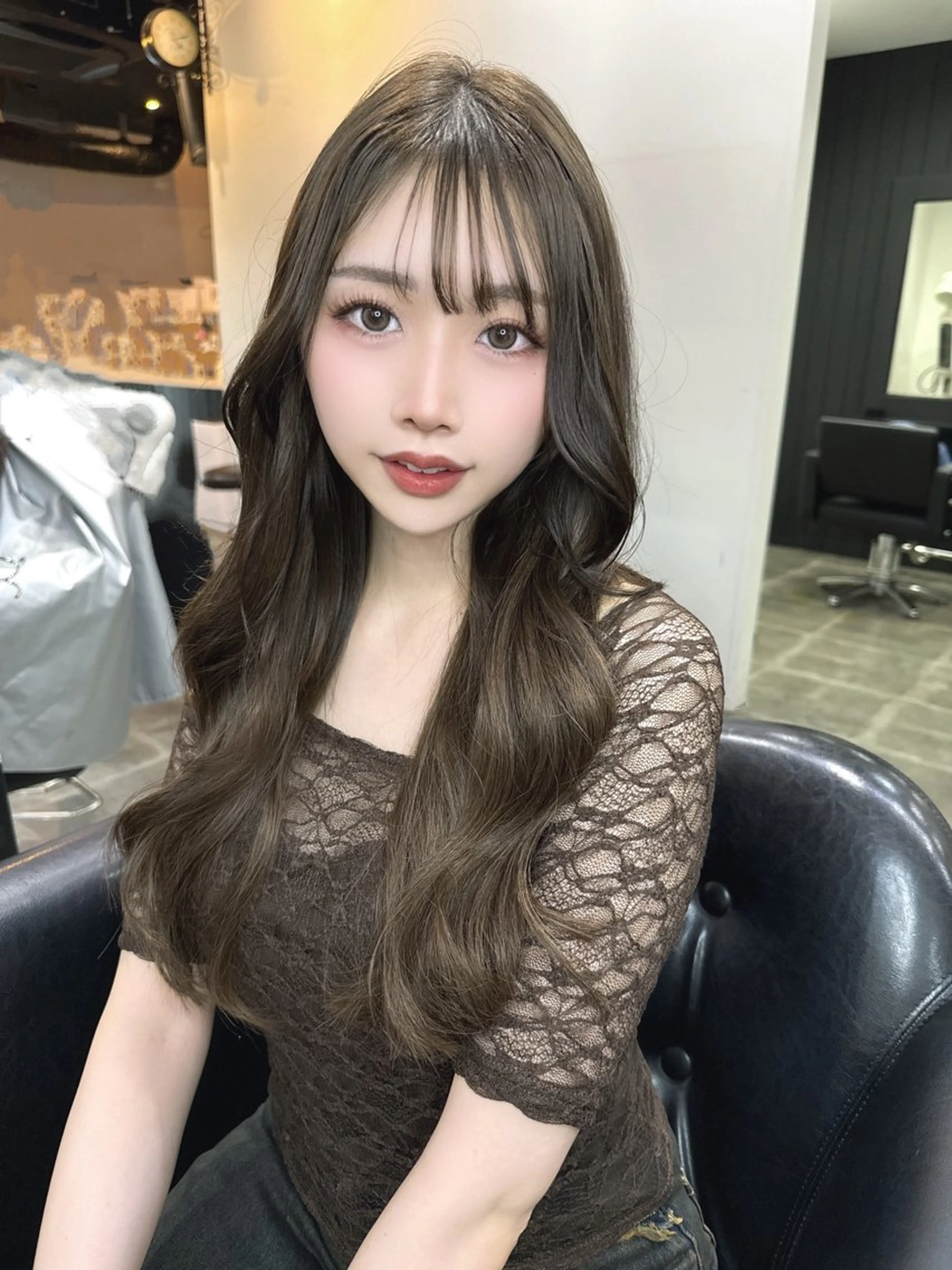 🧸一気にロングヘアに🧸最高級人毛100%シールエクステ80本の写真
