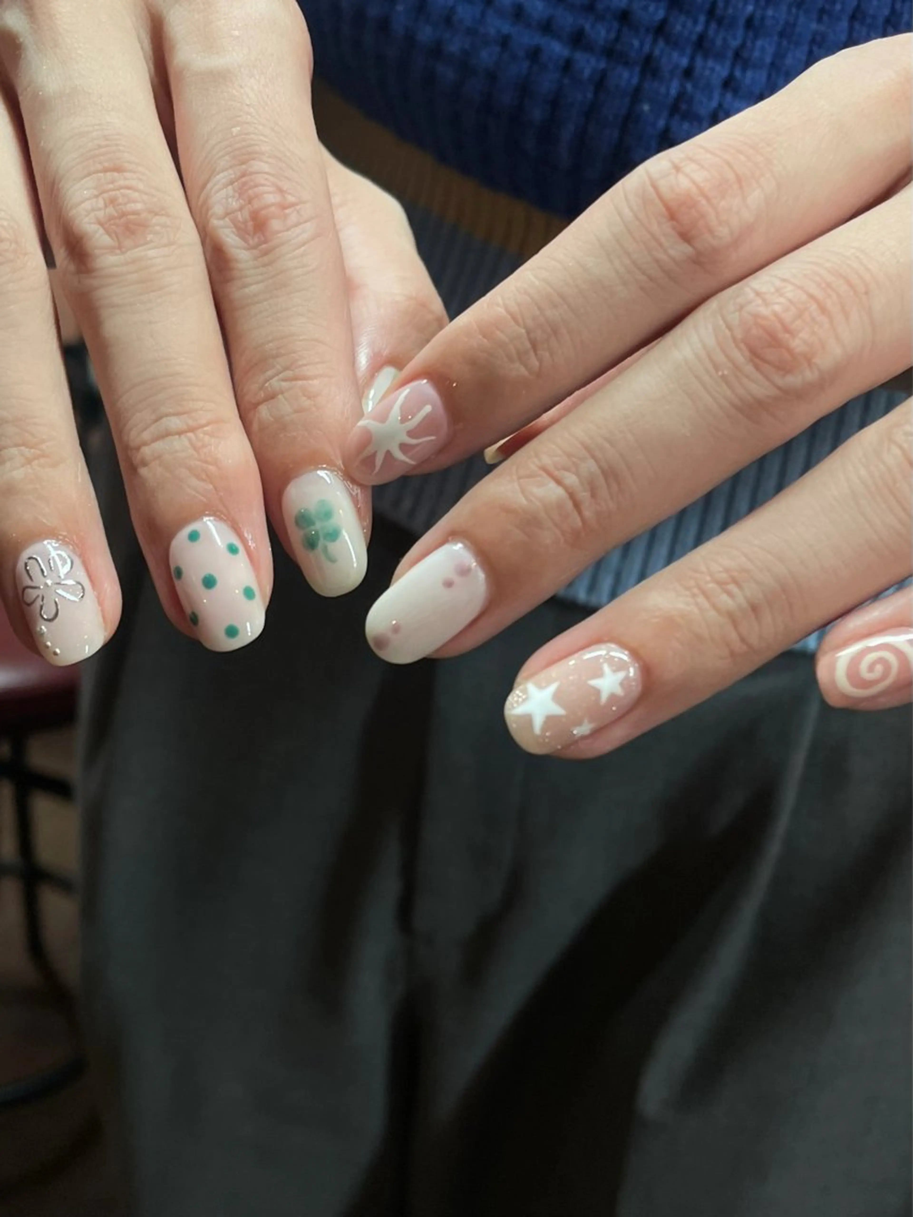 ネイル F room 表参道のネイルデザイン