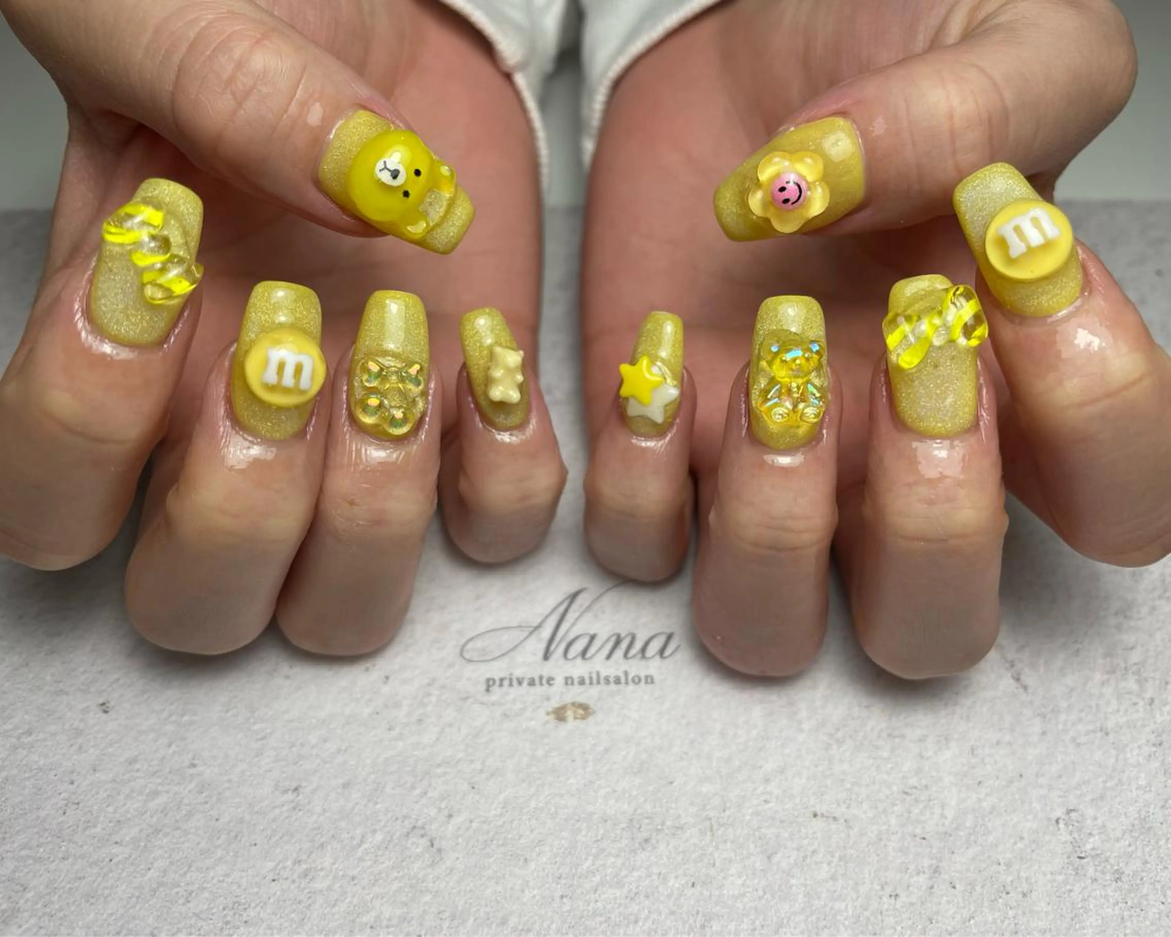 ネイル ハンドネイル nailsalon NANAのネイルデザイン