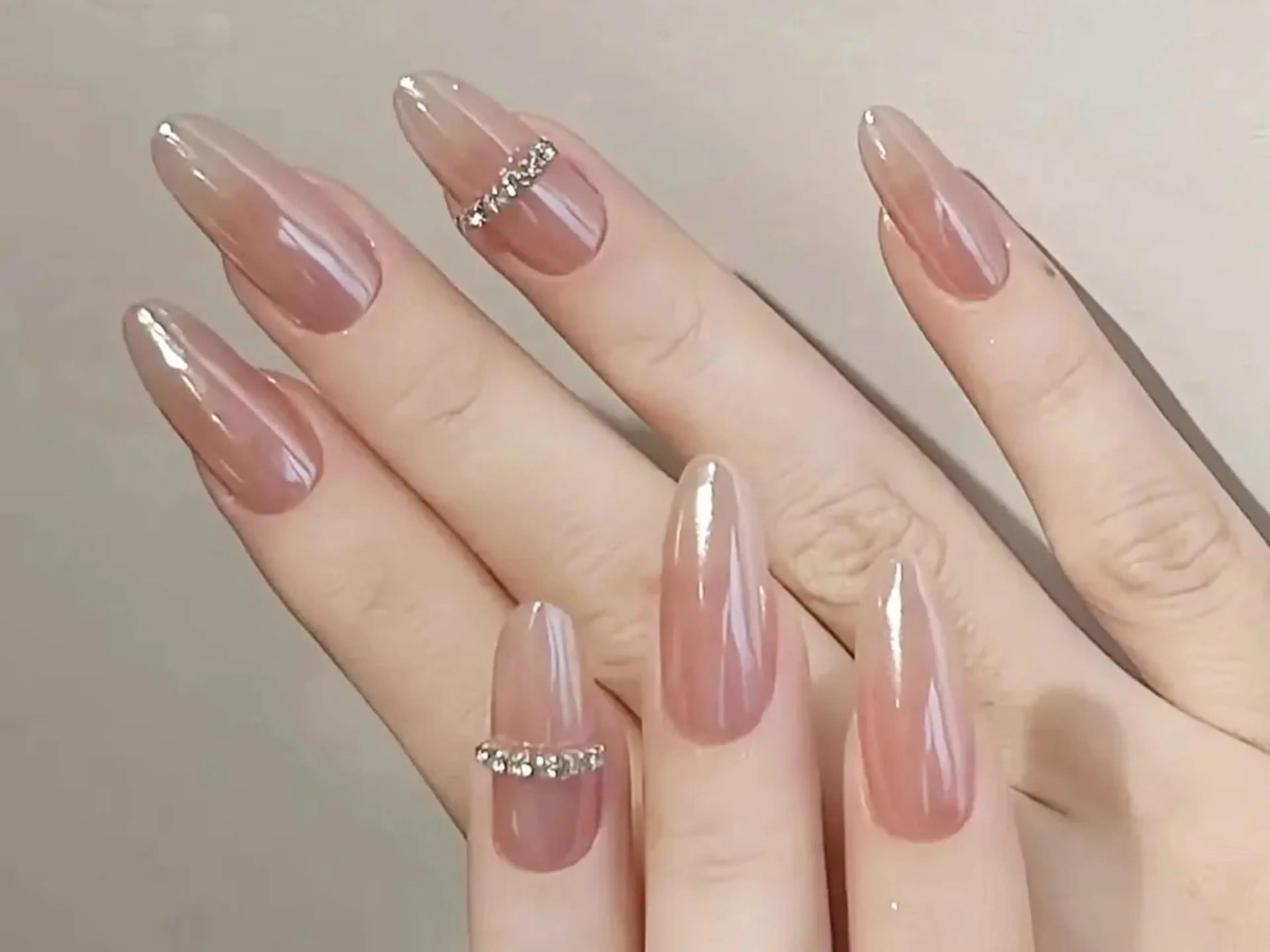 メンズ ネイル アートネイル フレンチネイル ジェルネイル キラキラネイル パラジェル フットネイル Bloom スカルプ専門店のネイルデザイン