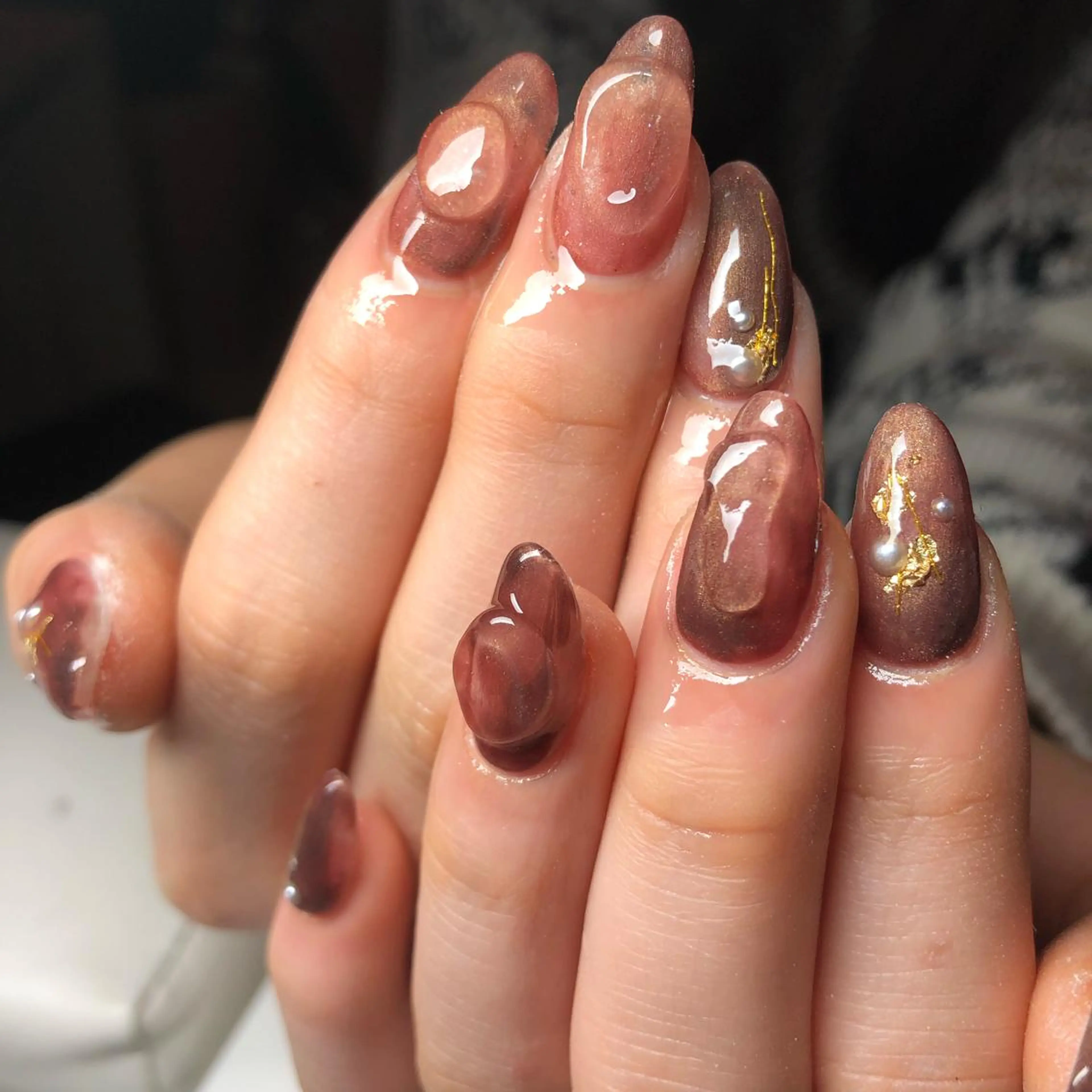 ネイル ハンドネイル maggienail所属・Maggie Nagisaのネイルデザイン