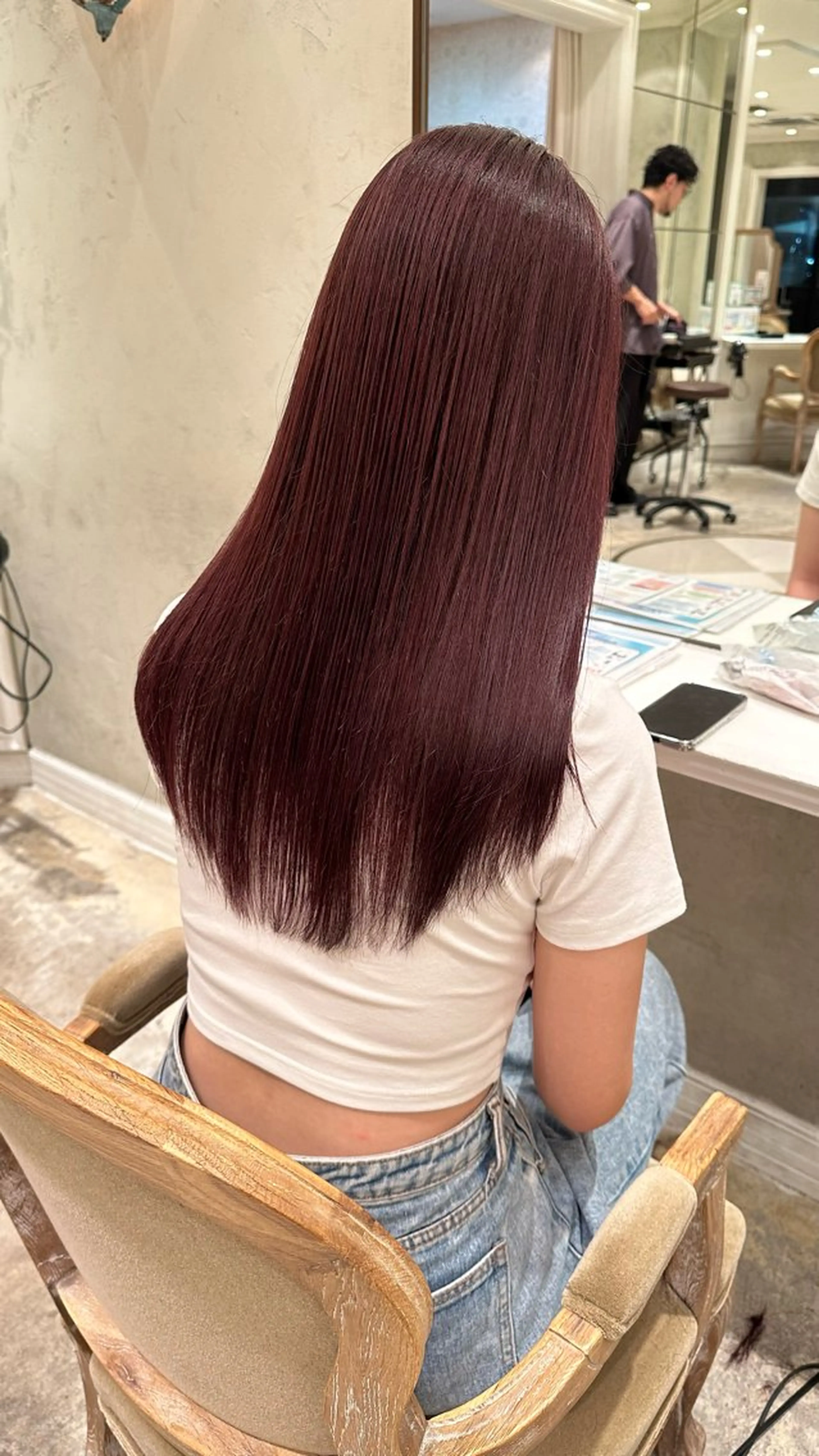 セミロング カット ヘアカラー トリートメント ショート無料カット 募集🩶narumiのヘアスタイル