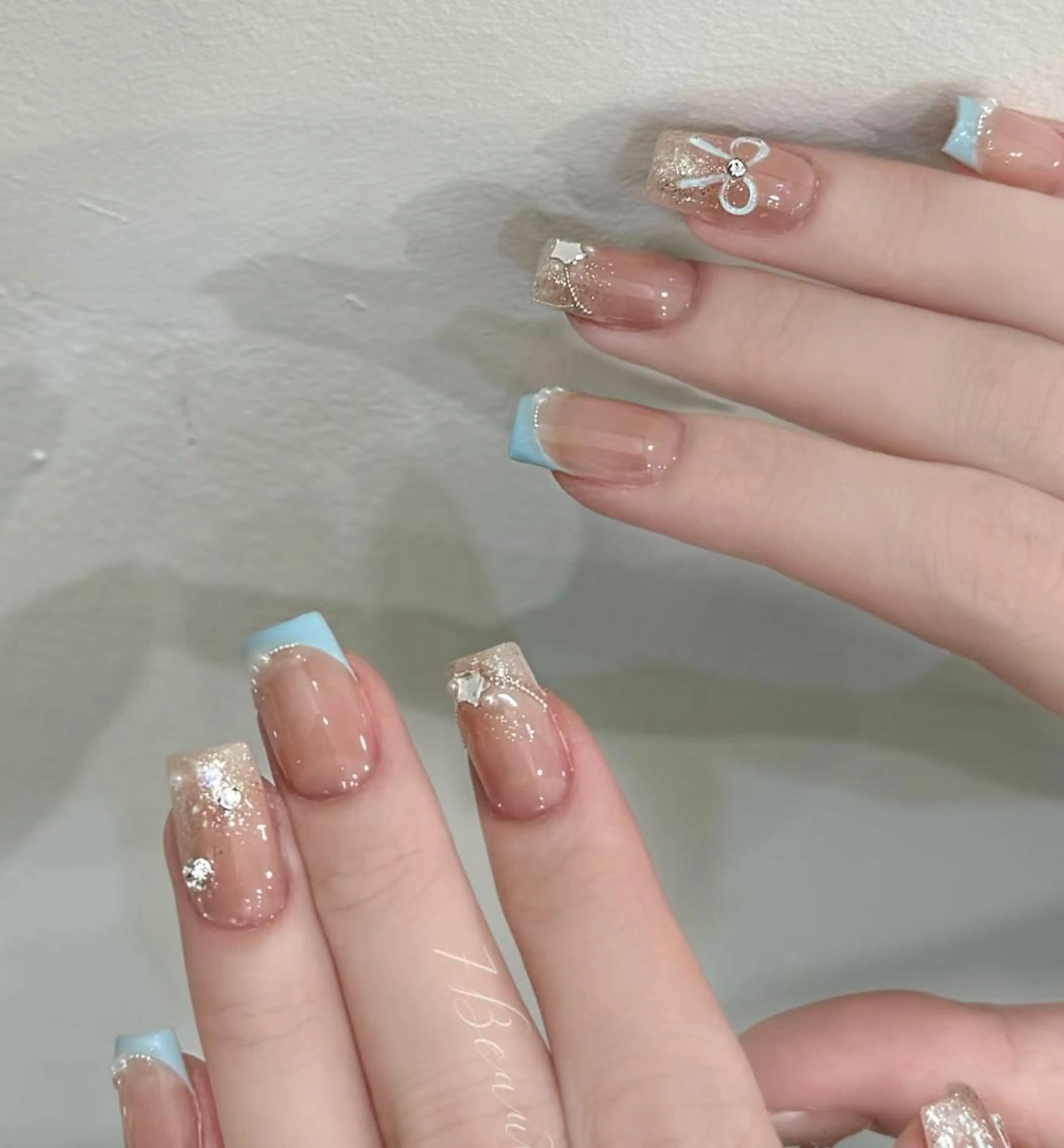 ネイル ハンドネイル 💫 Tsuki_Nailのネイルデザイン