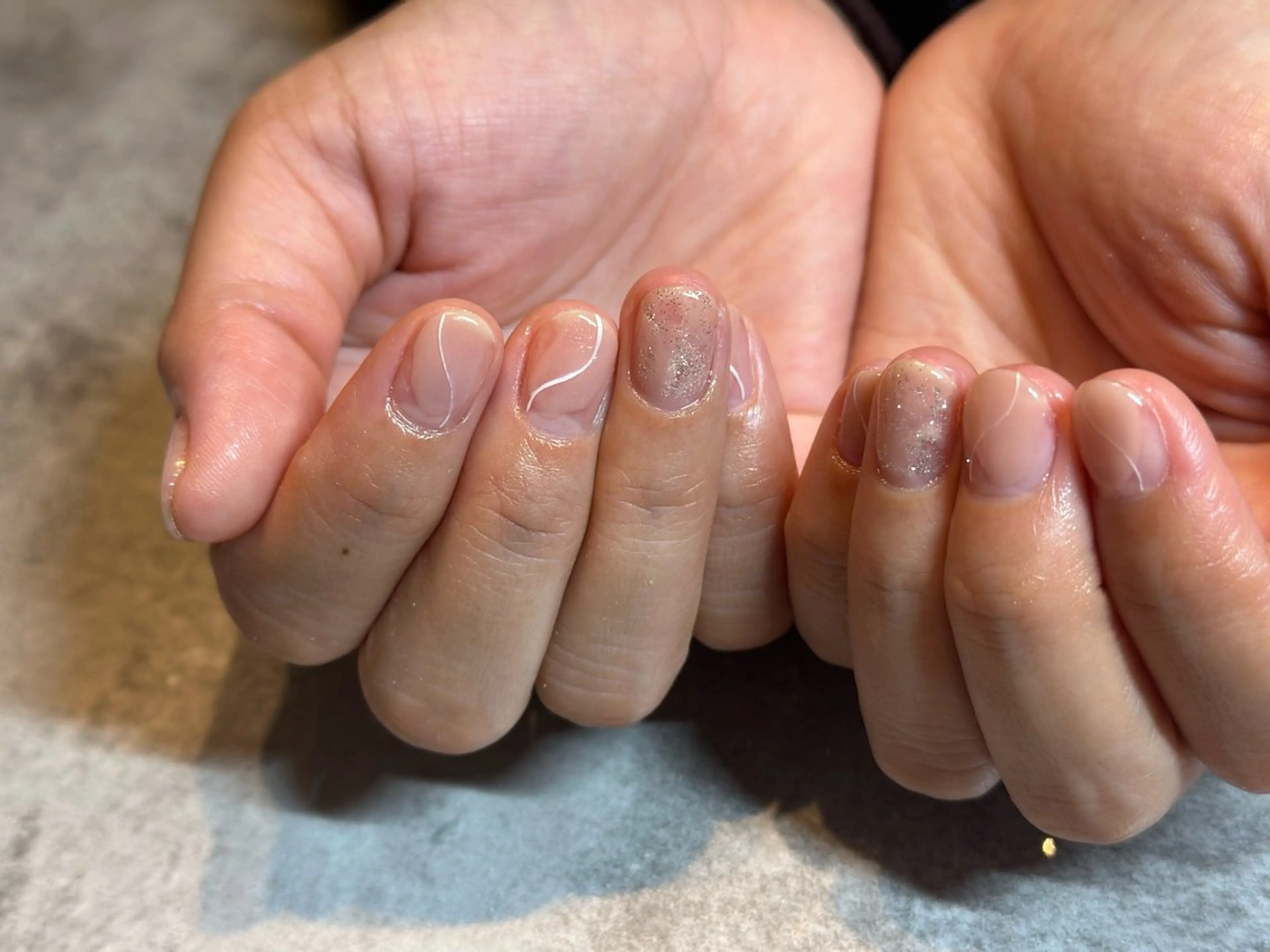 ネイル ハンドネイル ネイルサロン Lafuのネイルデザイン