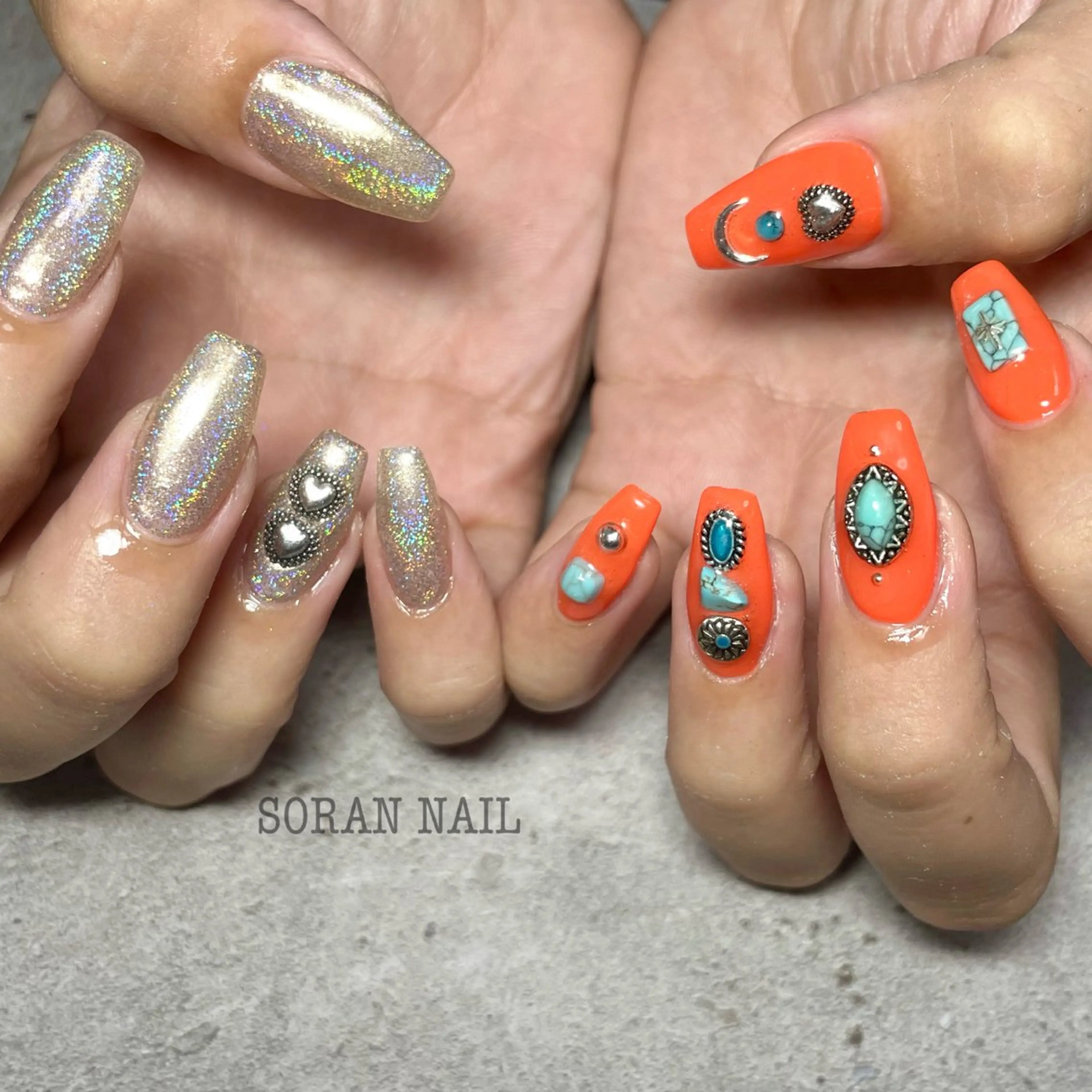 ネイル ハンドネイル soran nailのネイルデザイン