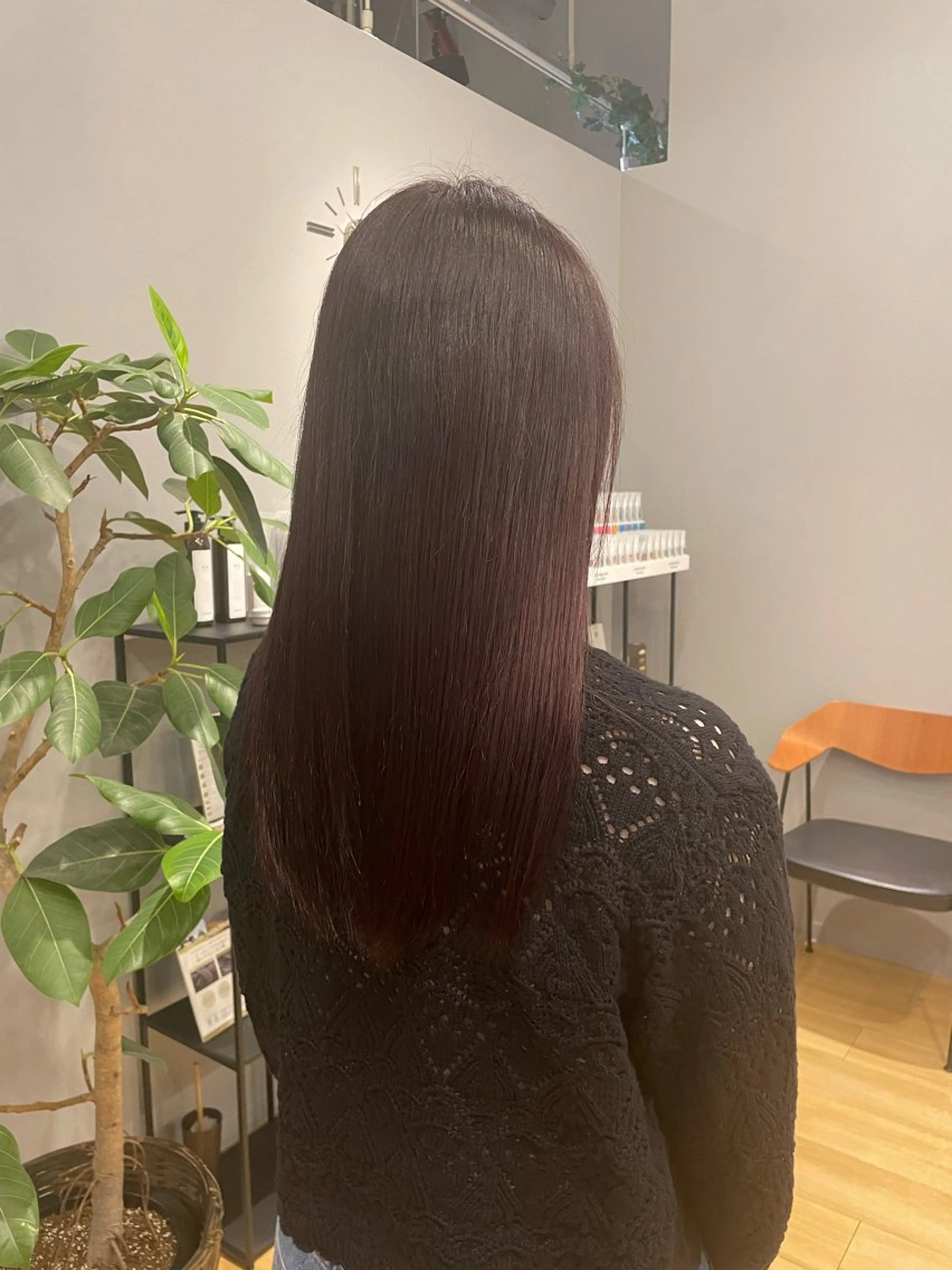 ロング カラー GIEN NU茶屋町+所属・荒金 昴のヘアスタイル