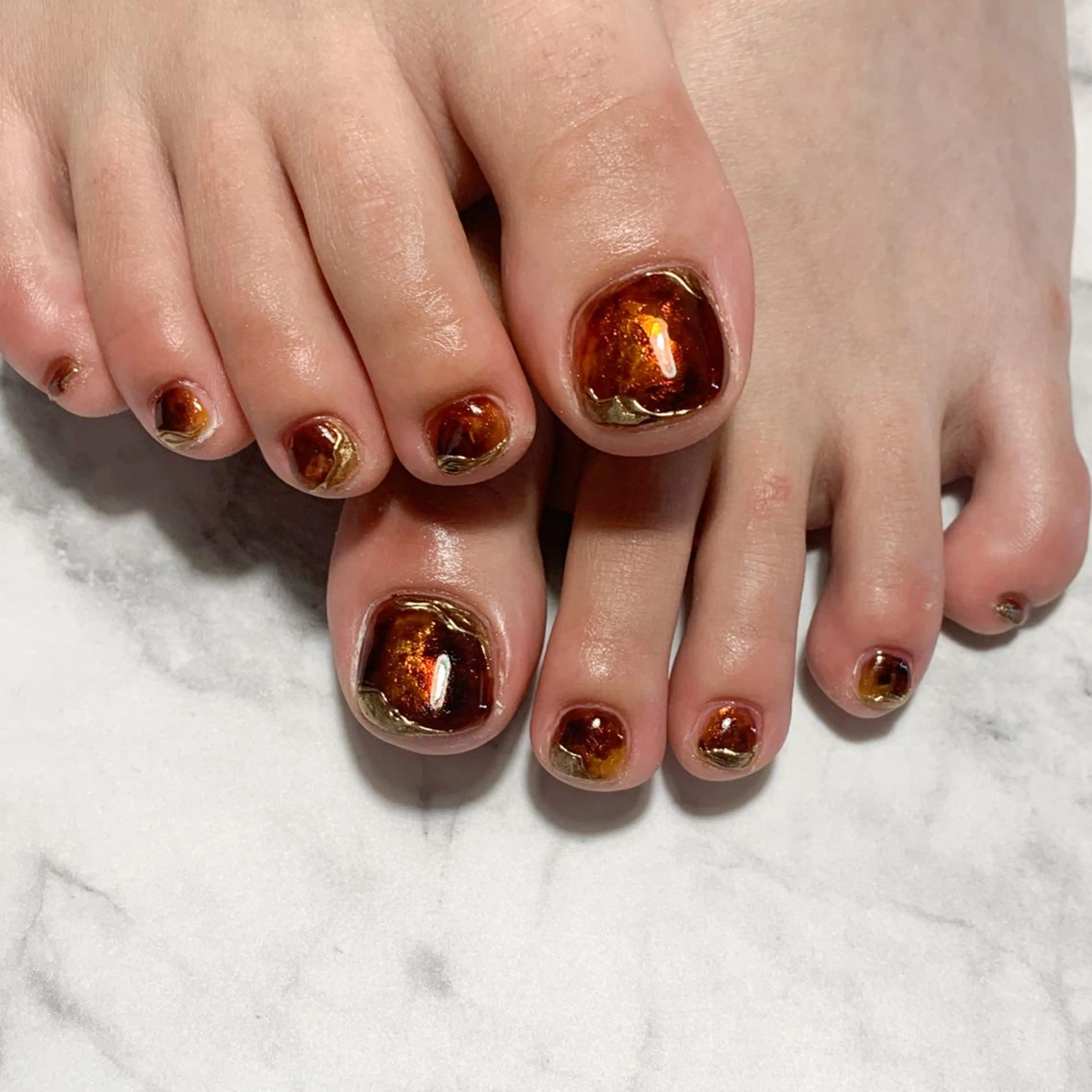 ネイル フットネイル atelier FIORITURA所属・FIORITURA aiのネイルデザイン