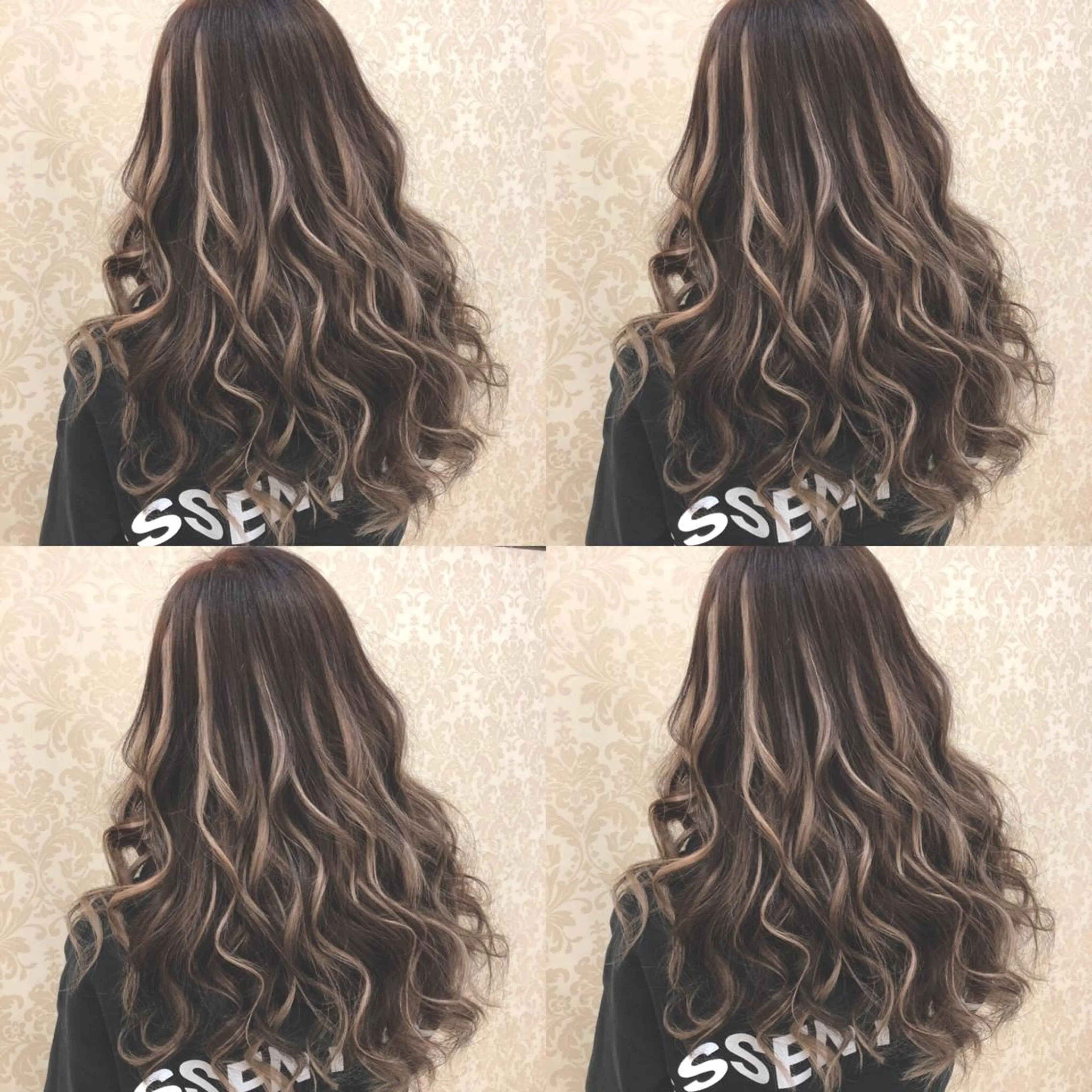 ロング カラー ハイライトカラー ハイライト 🌷MAYU 🌷のヘアスタイル