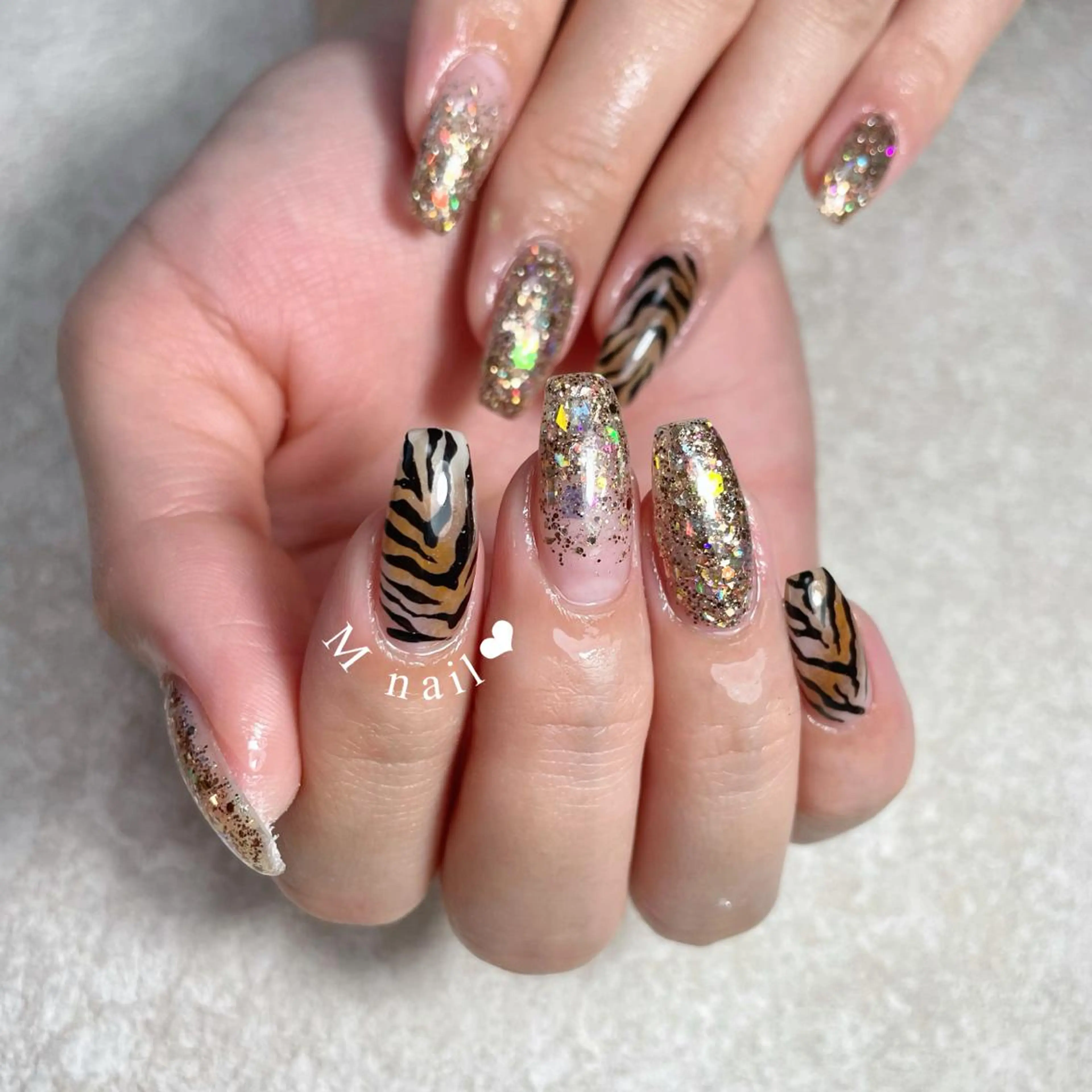 ネイル M nail🌹のネイルデザイン