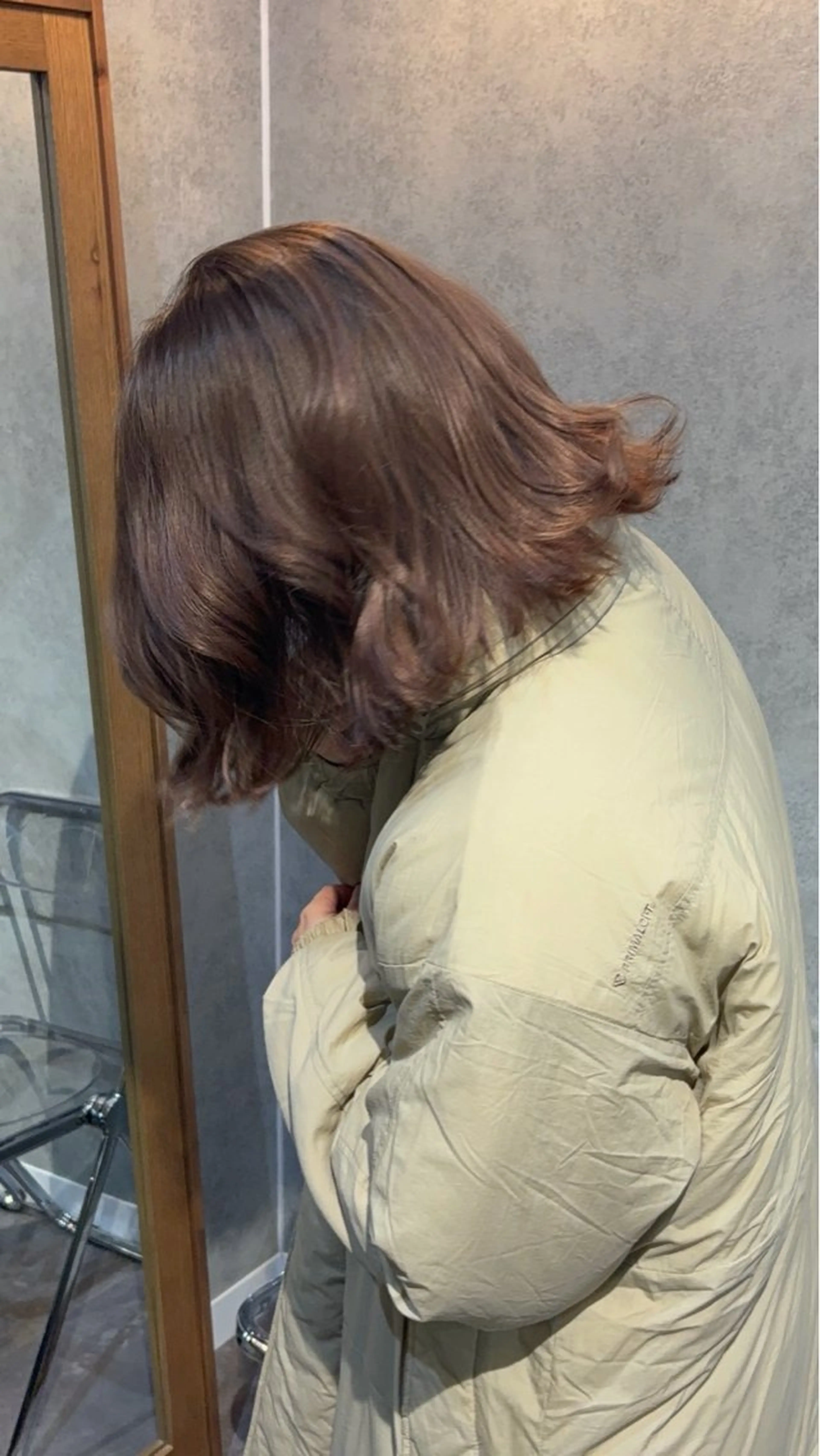ショート カラー カット ヘアカラー トリートメント 赤みオフの透明感職人 /ケア重視の美髪施術のヘアスタイル
