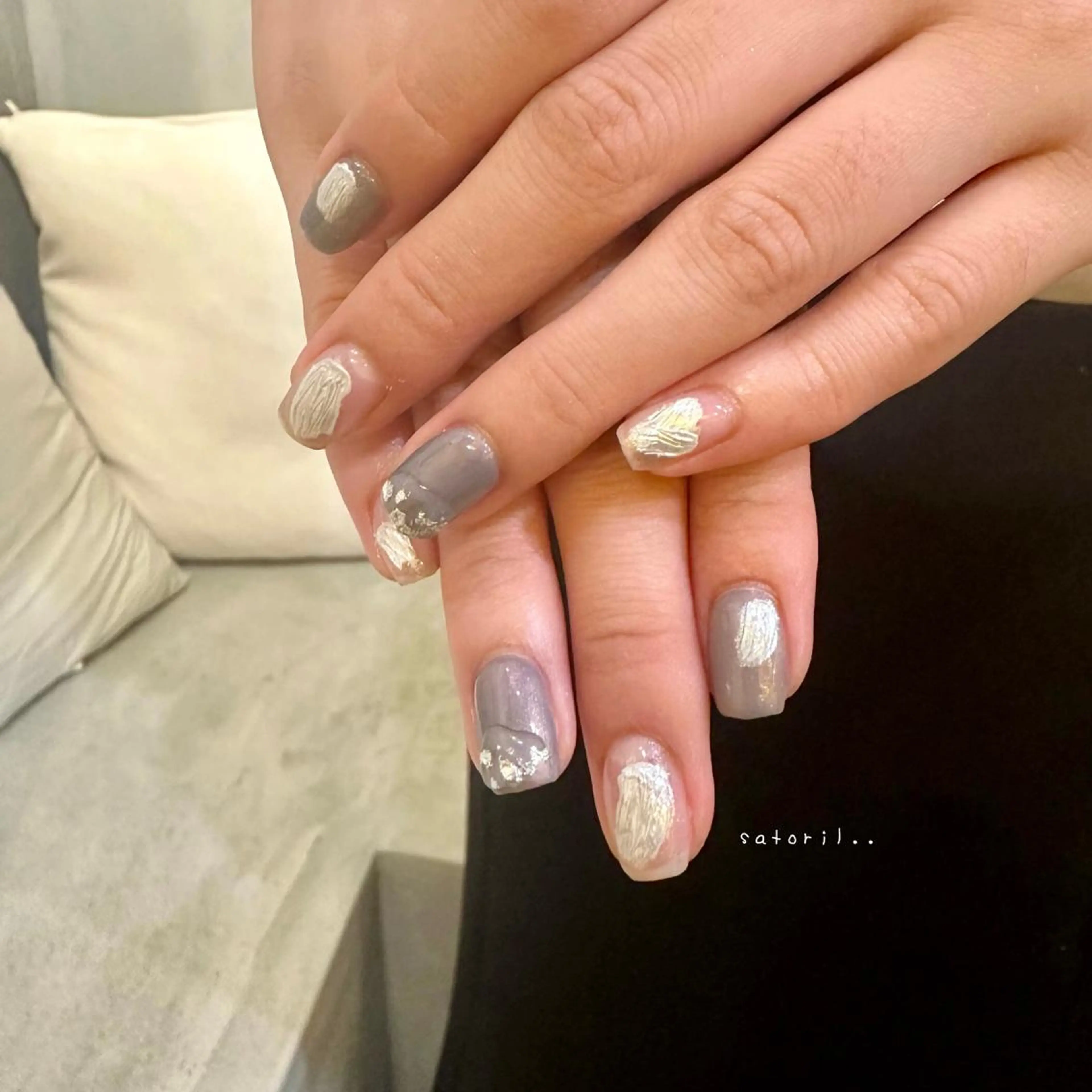ネイル ハンドネイル Satoril..nail room所属・satoril nailroomのネイルデザイン