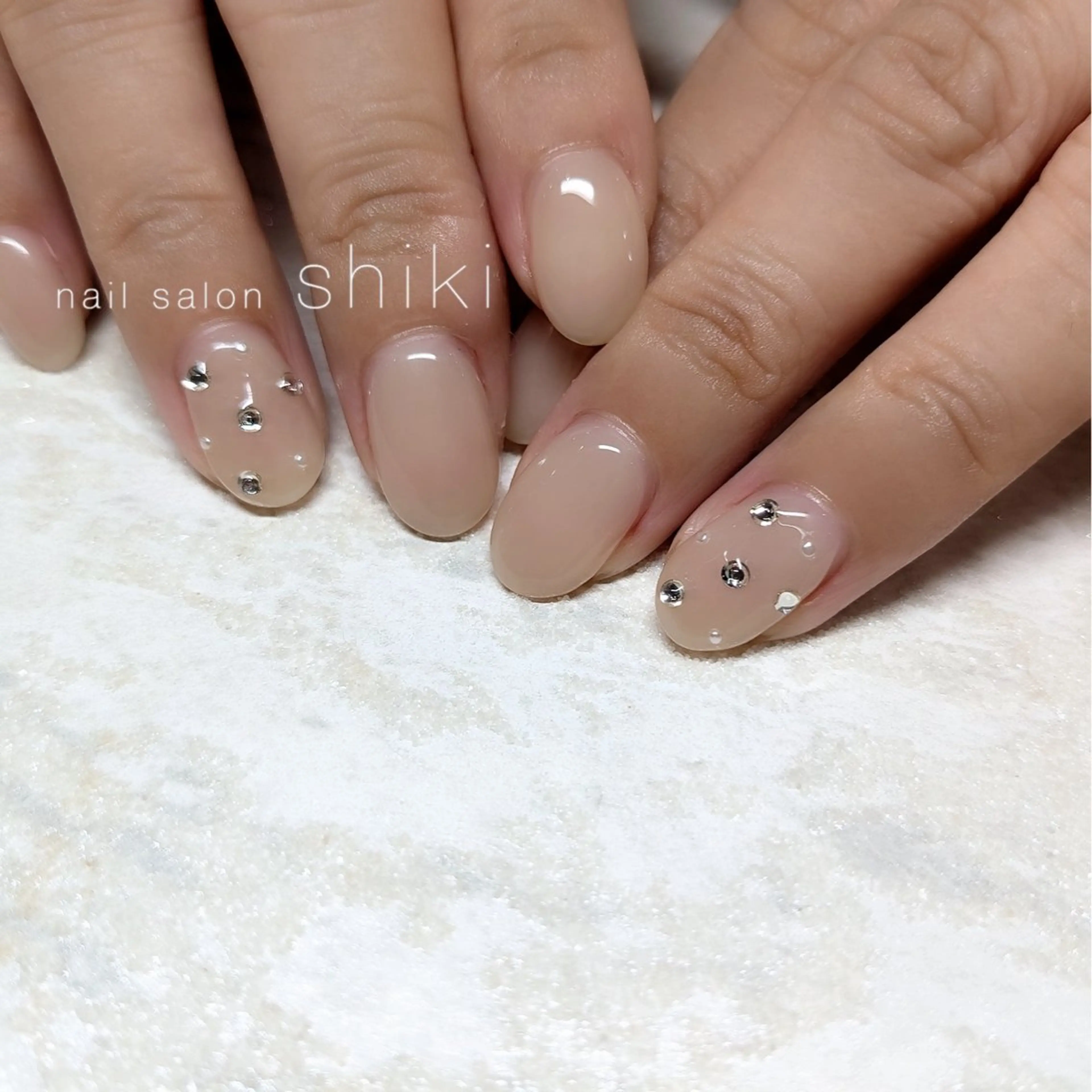 ネイル ネイルサロン shikiのネイルデザイン