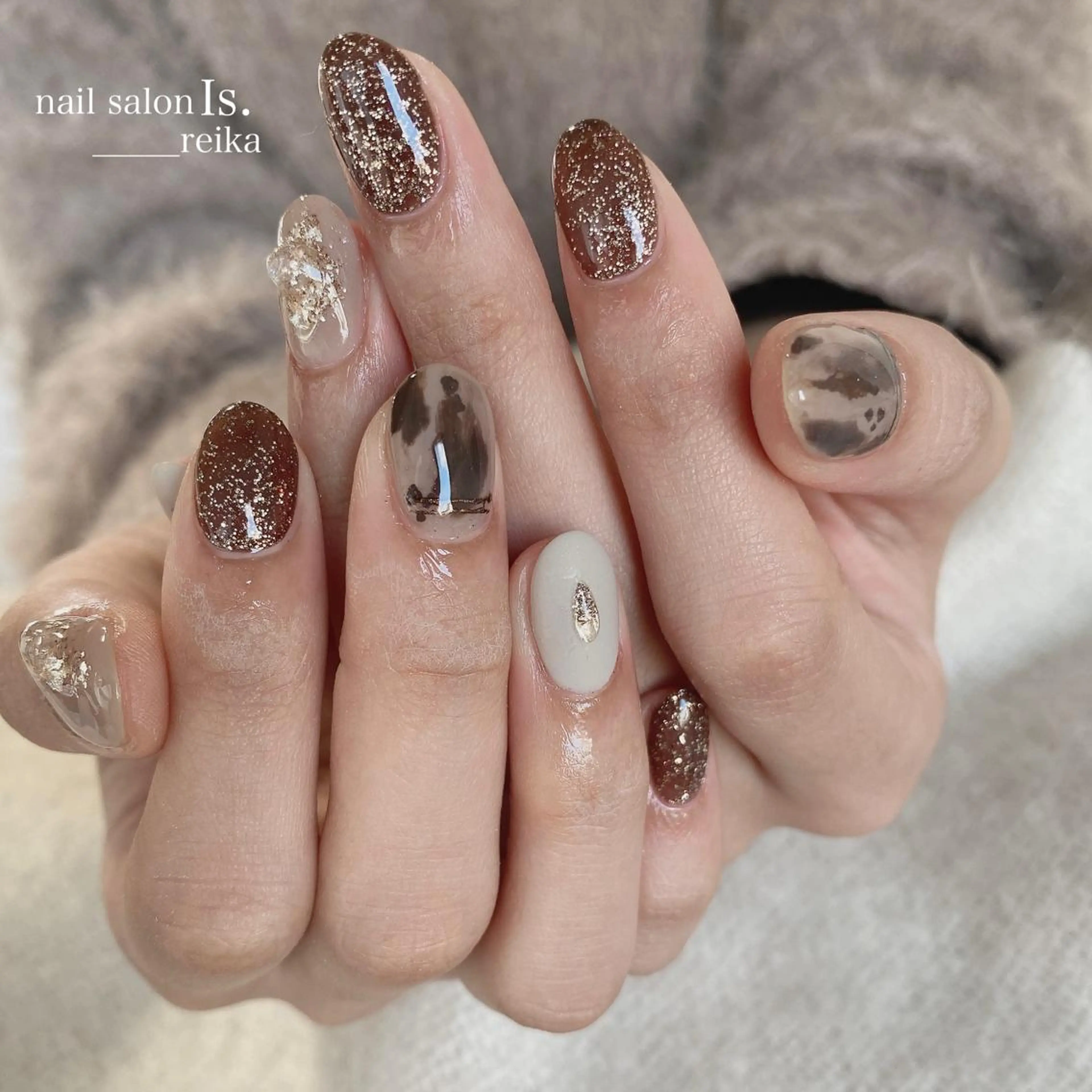 ネイル nail salon Is.  reikaのネイルデザイン
