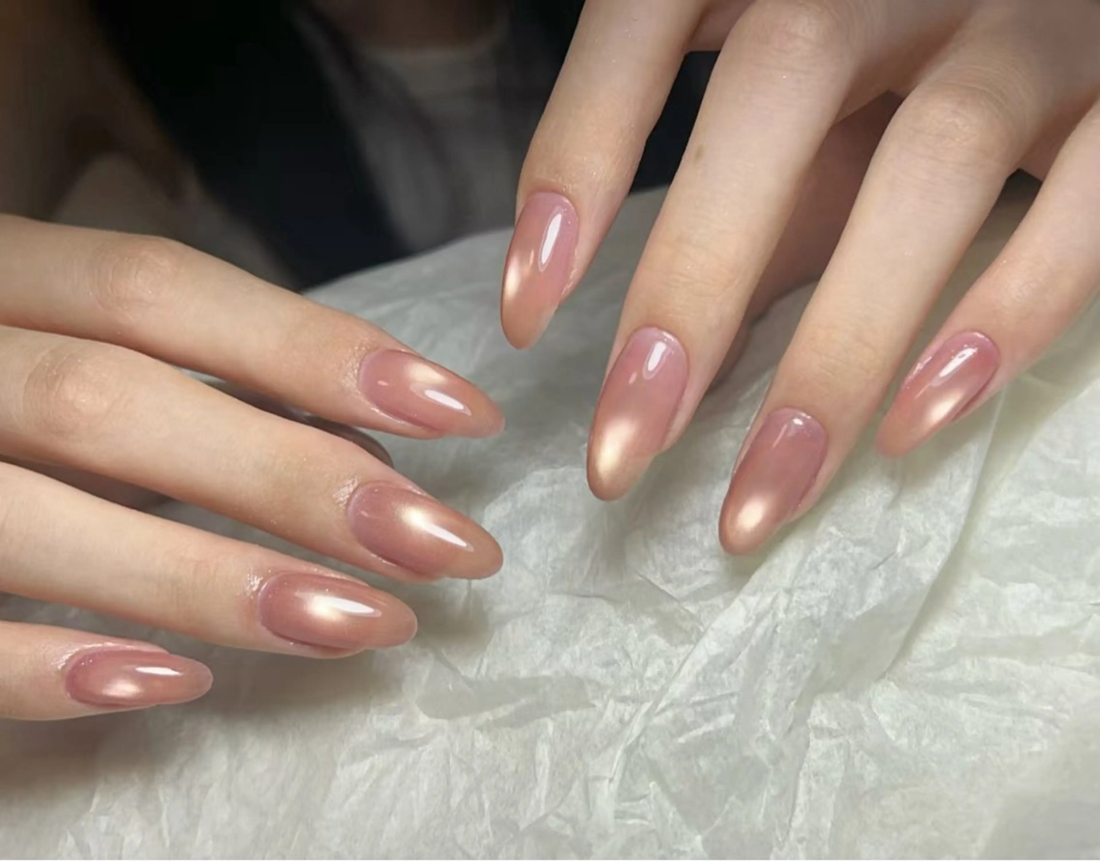 チップ長さだし*ワンカラー/マグネット 2980円の写真