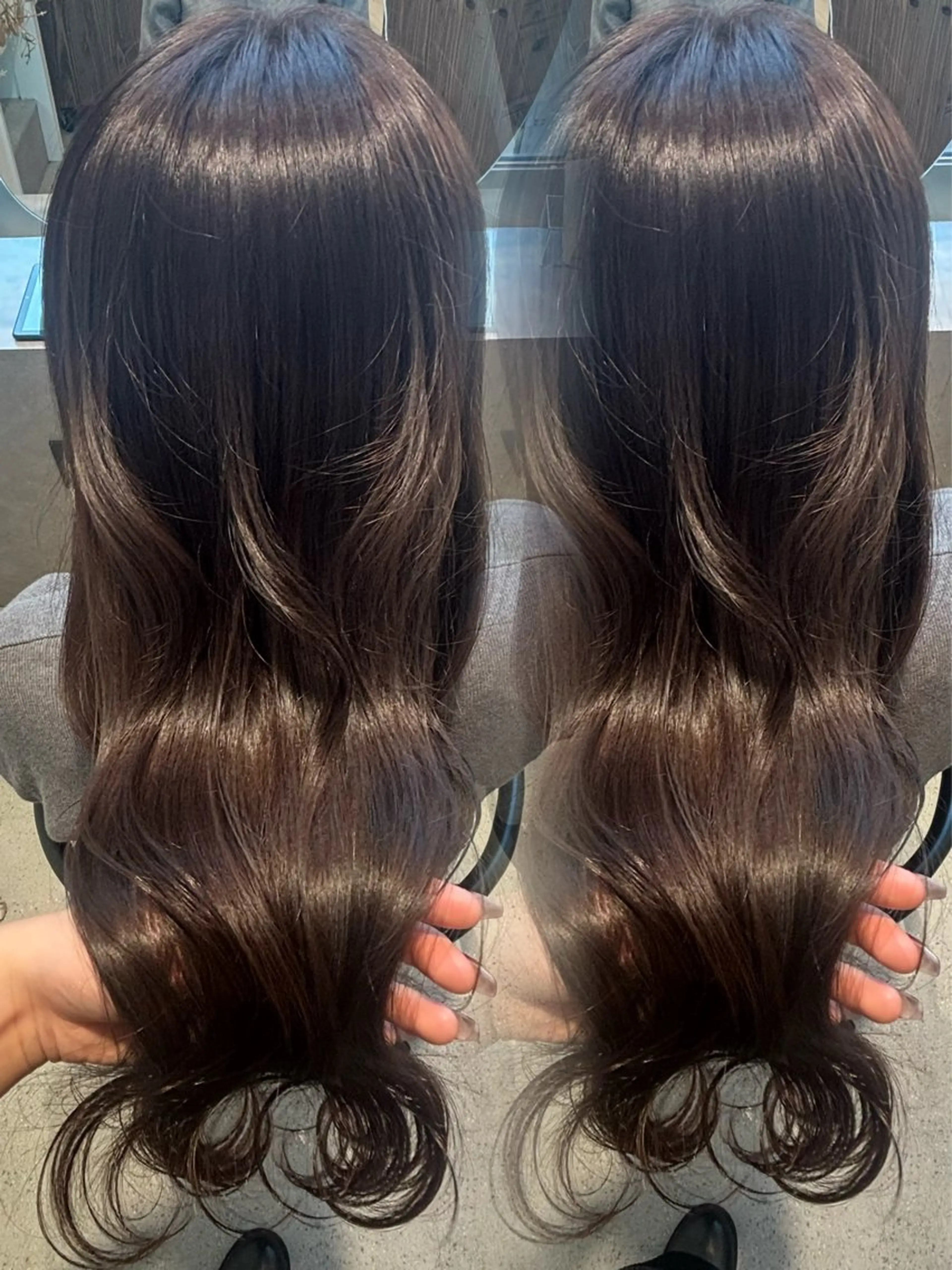 カラー ヘアカラー Miku/🎀カラー モデル募集中🎀のヘアスタイル