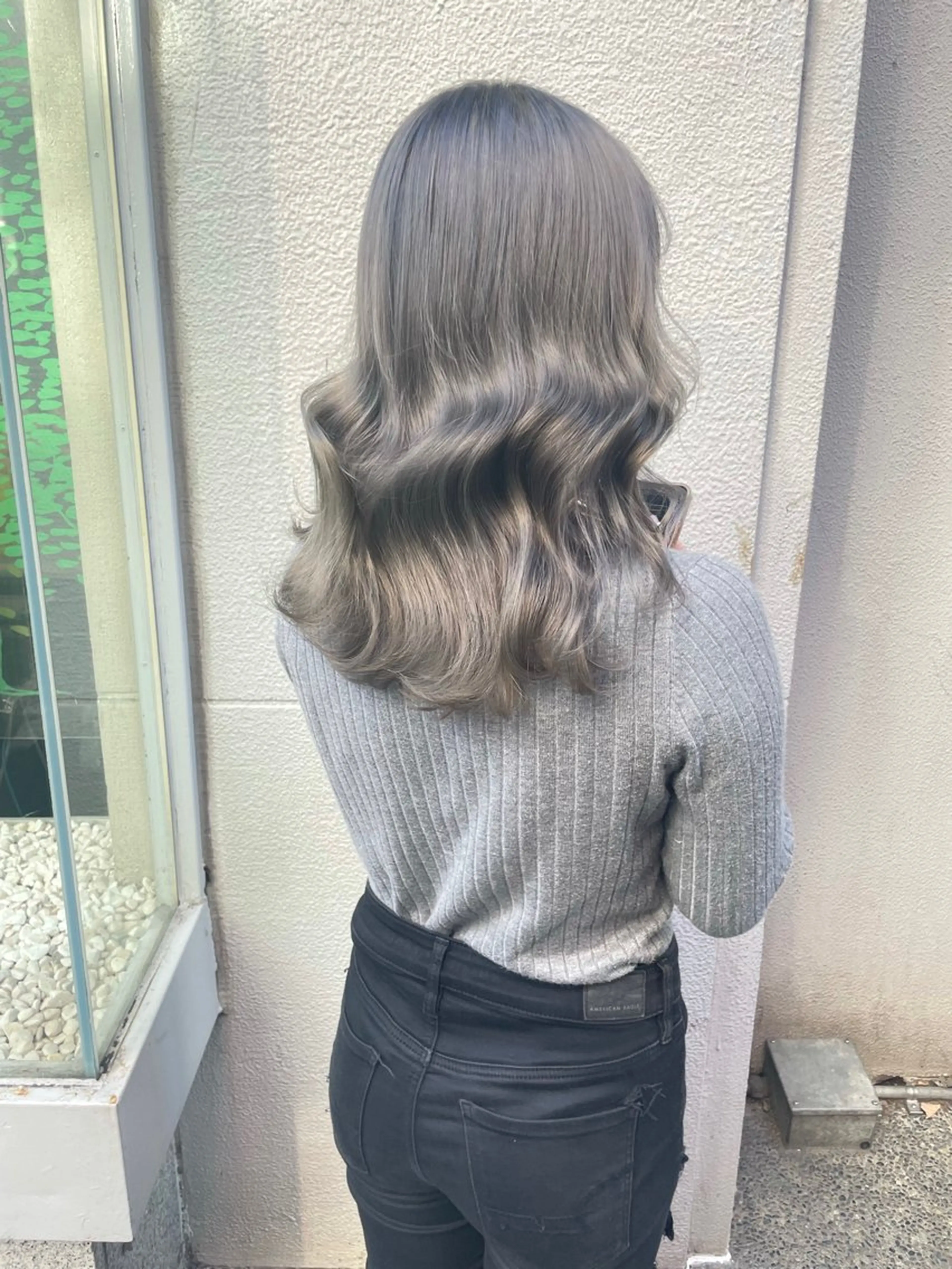 ロング カラー ヘアカラー トリートメント ヘッドスパ ヘアセット 🦋ハイトーンボブ ショート🦋トシキのヘアスタイル