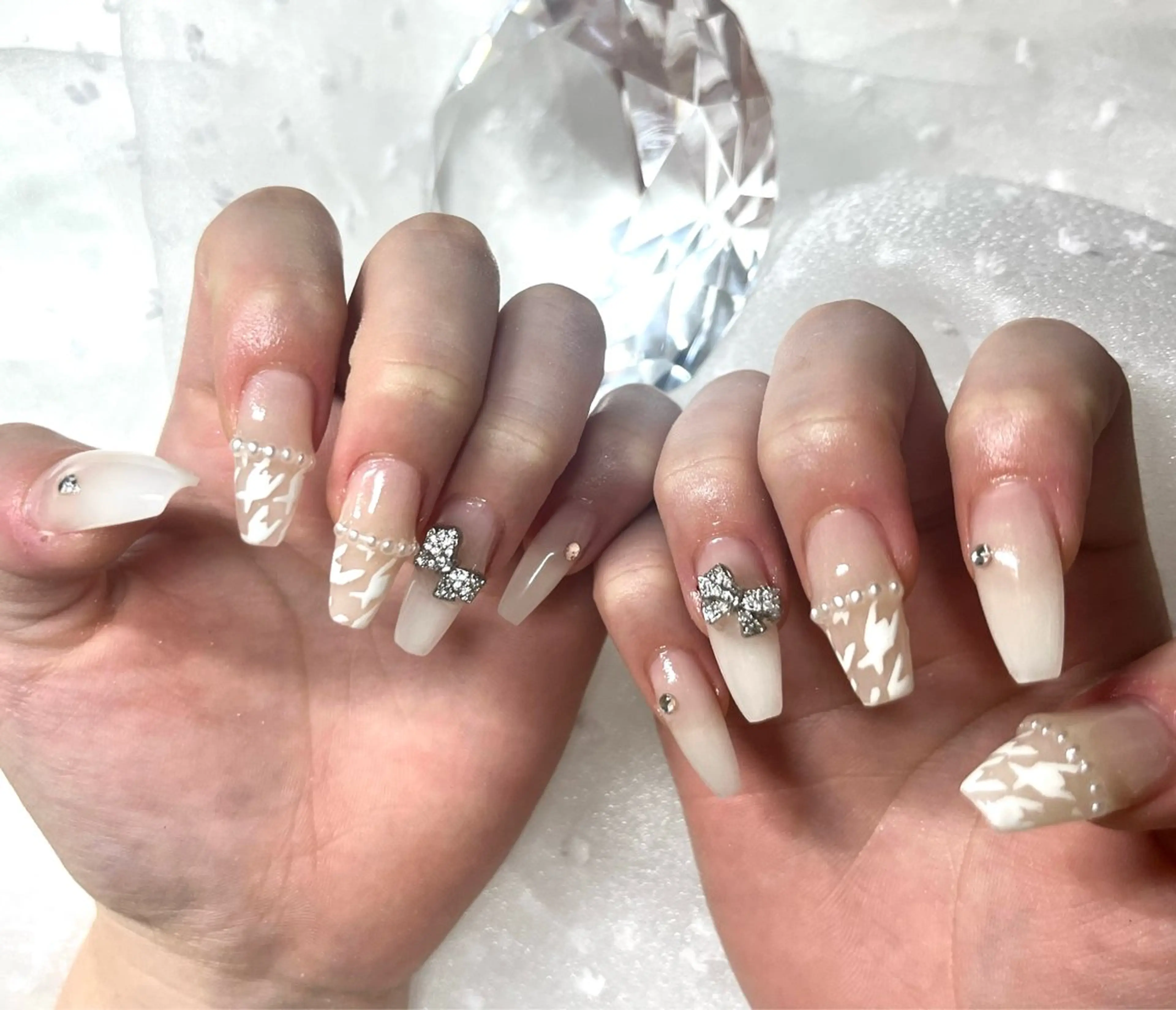 ネイル スカルプネイル plaisir所属・plaisir プレジールネイルのネイルデザイン