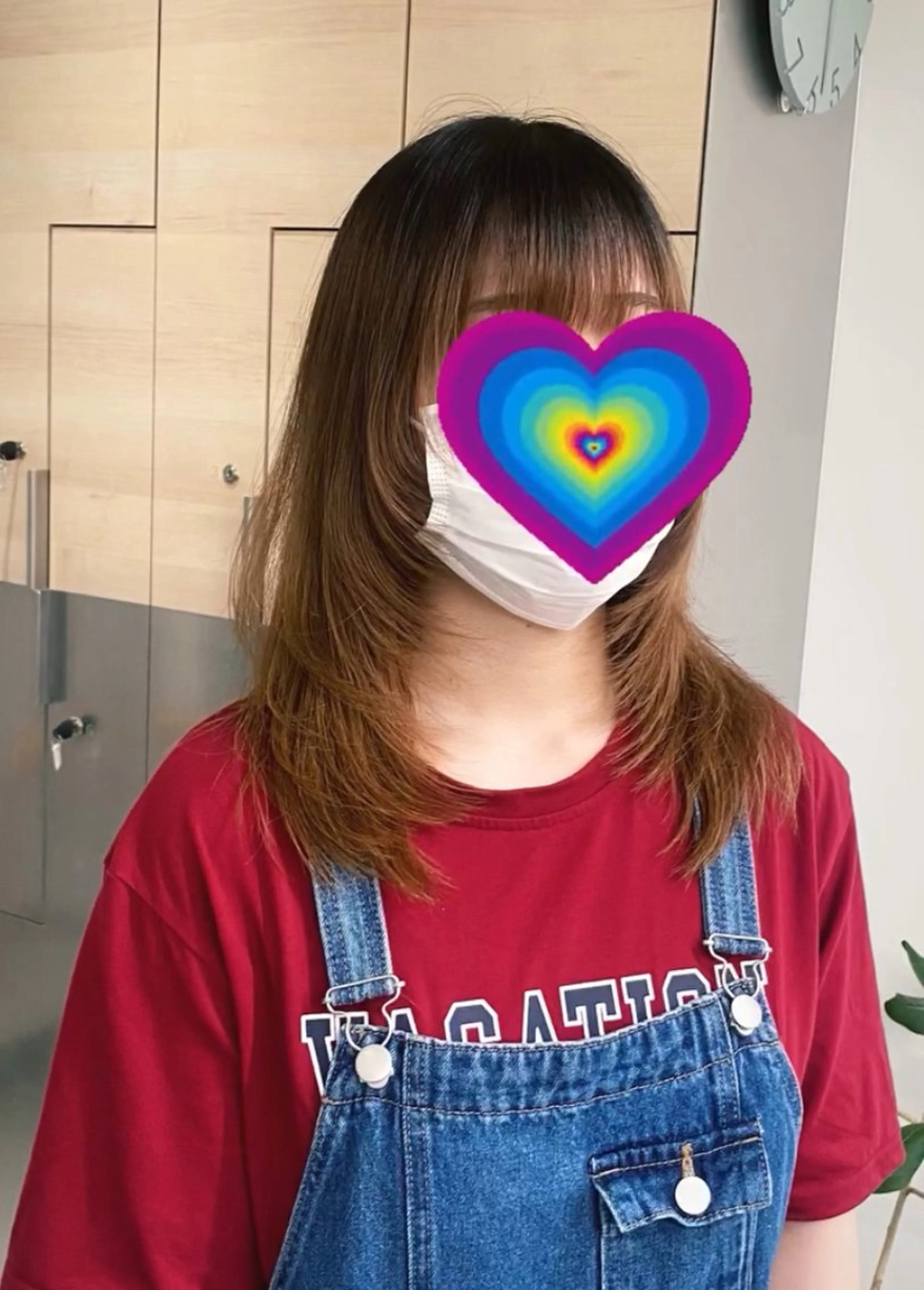 ロング sara/レイヤ ーカット【蔵前】のヘアスタイル