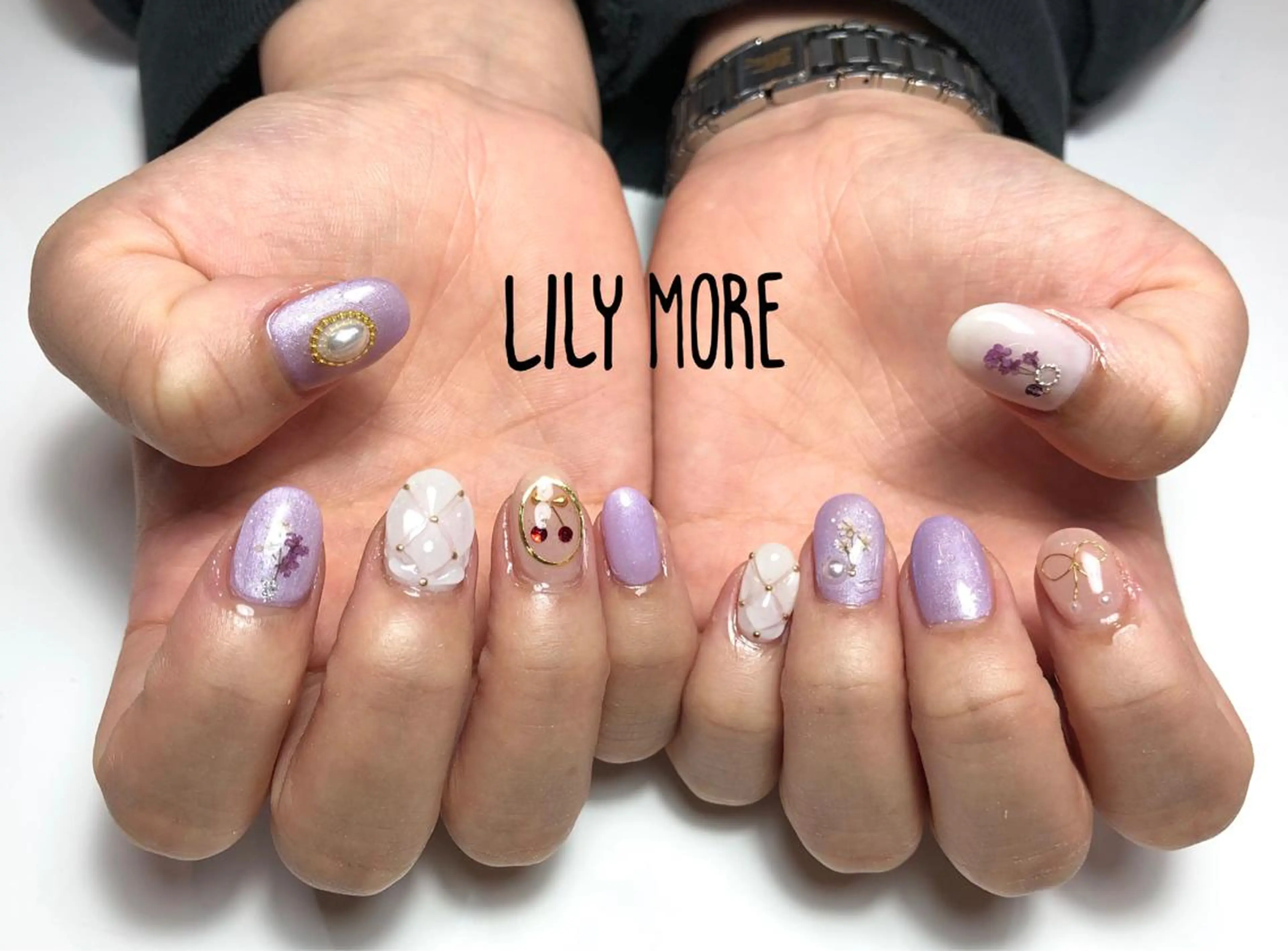 ネイル Lily closetのネイルデザイン