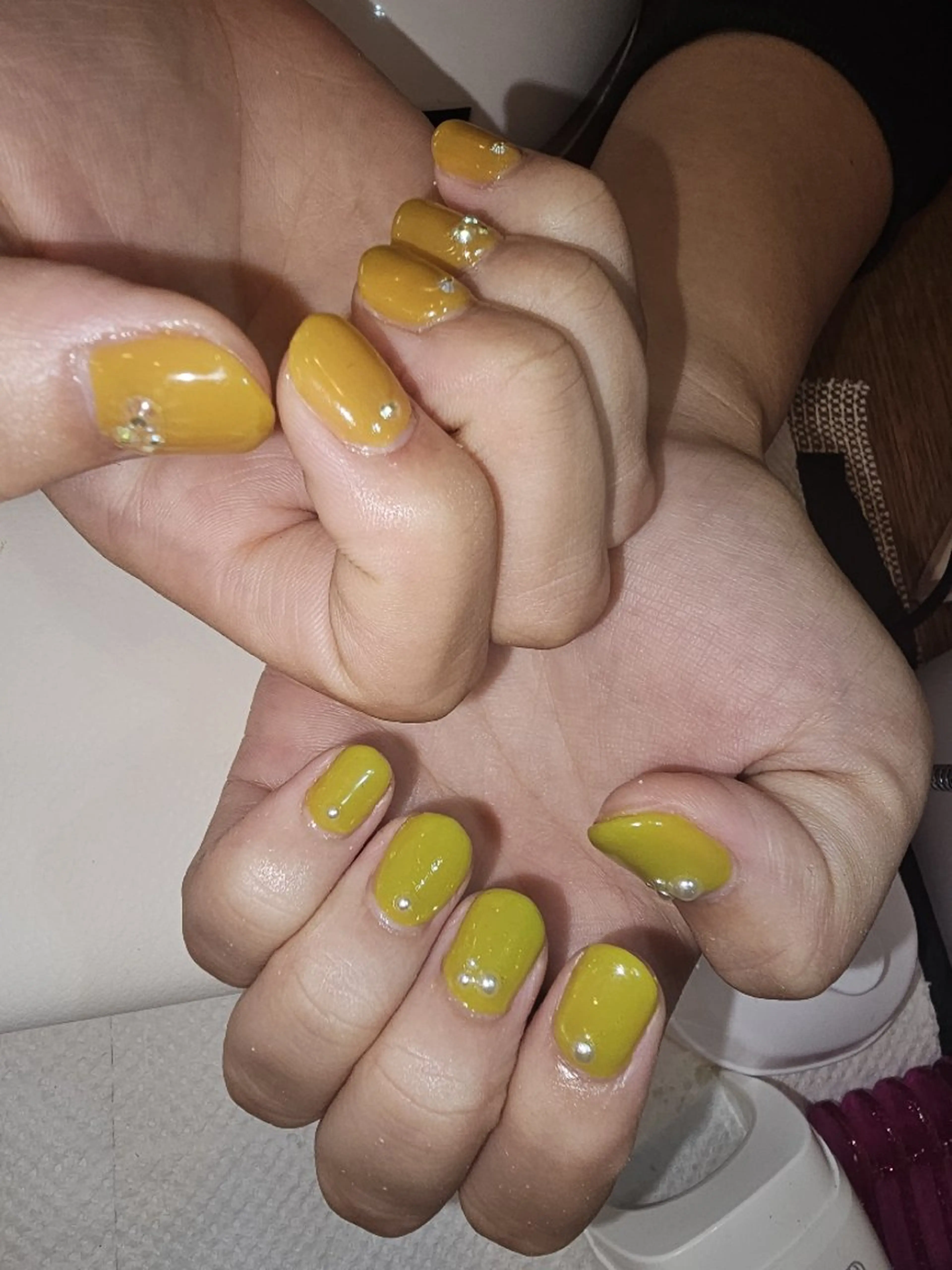 ネイル ワンカラーネイル J ♡nailのネイルデザイン