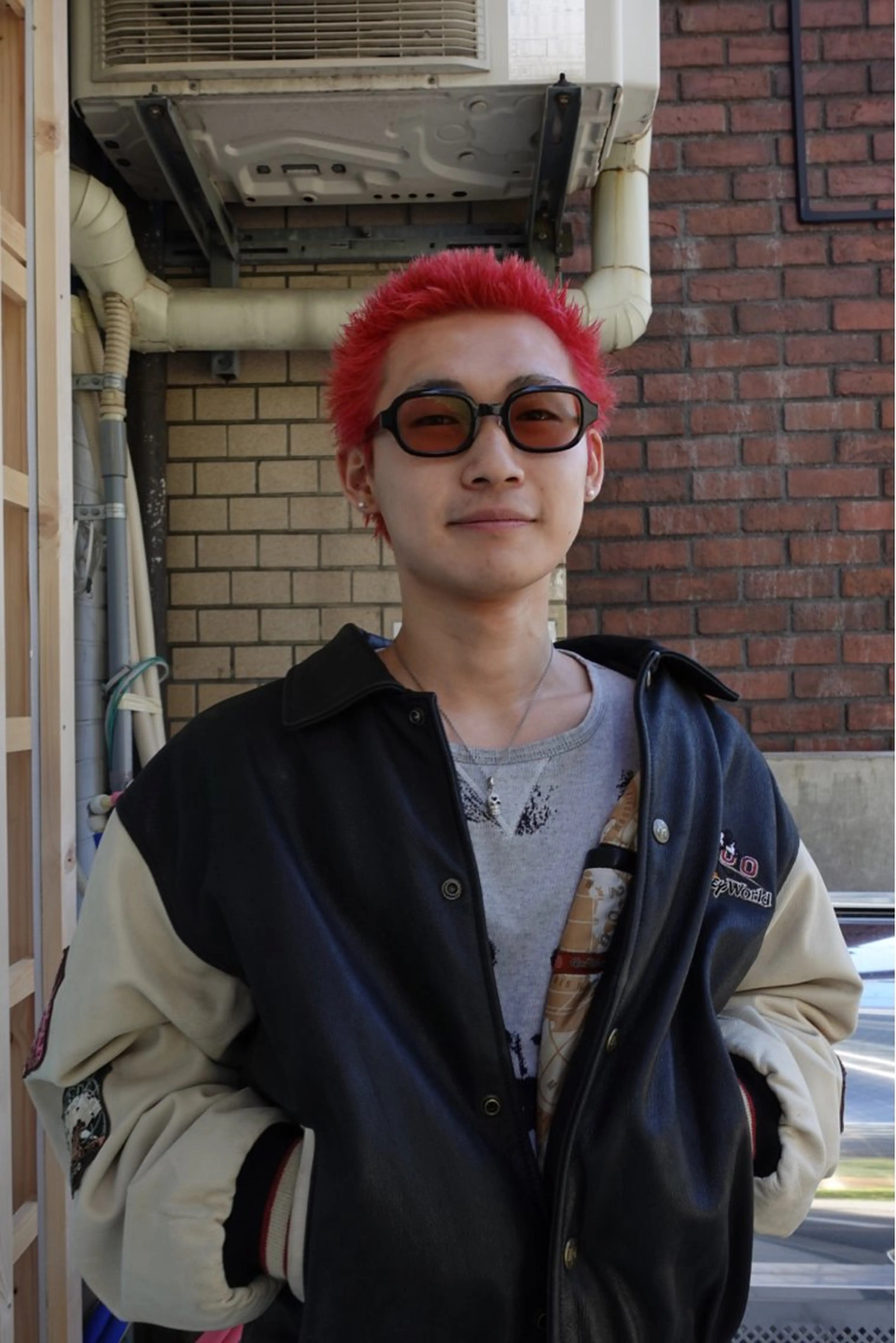 ショート カラー メンズ カット ヘアカラー トリートメント トレンドヘア◎ 店長　清原佑太のヘアスタイル