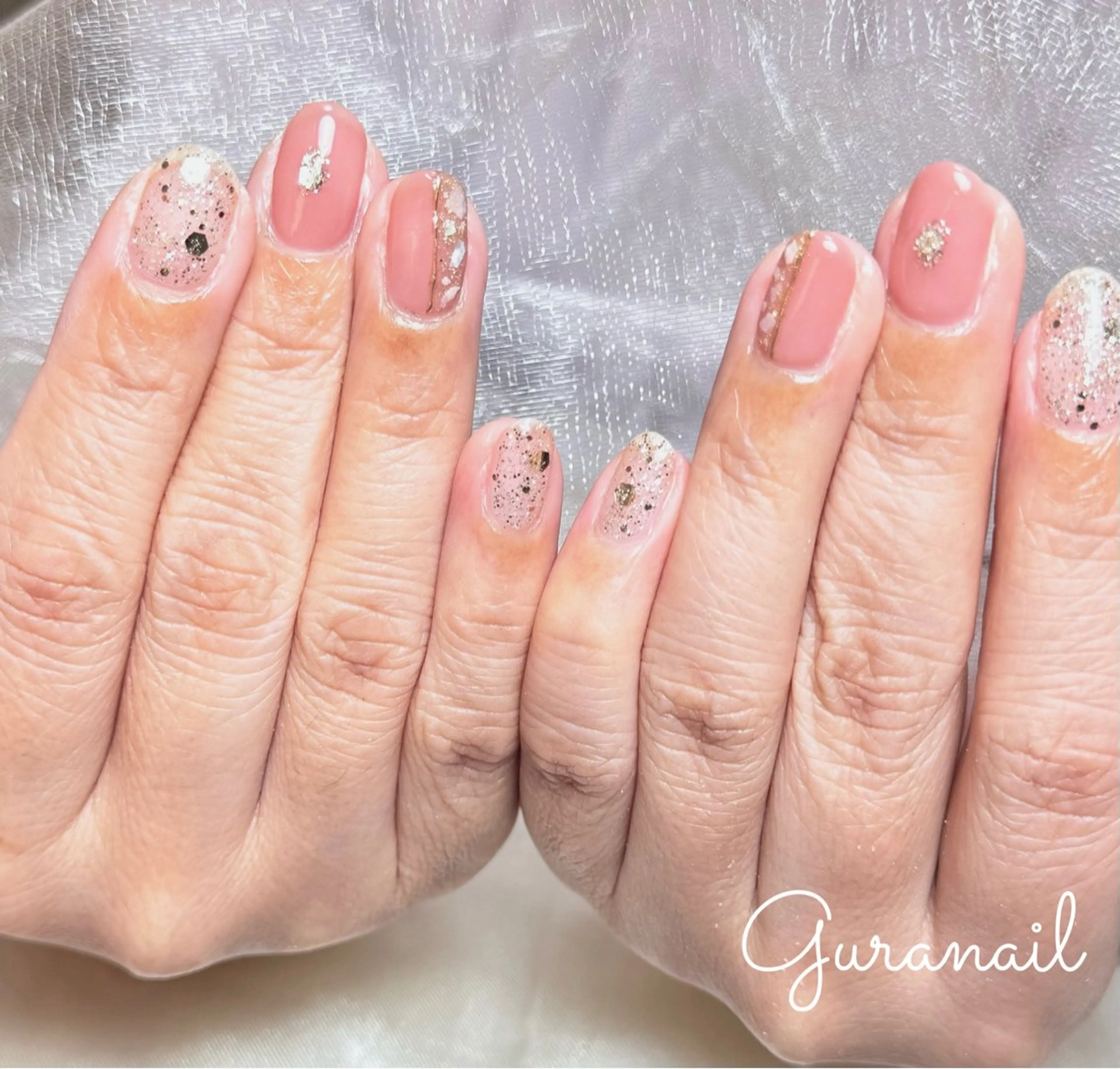 ネイル ハンドネイル Guranail Satoのネイルデザイン