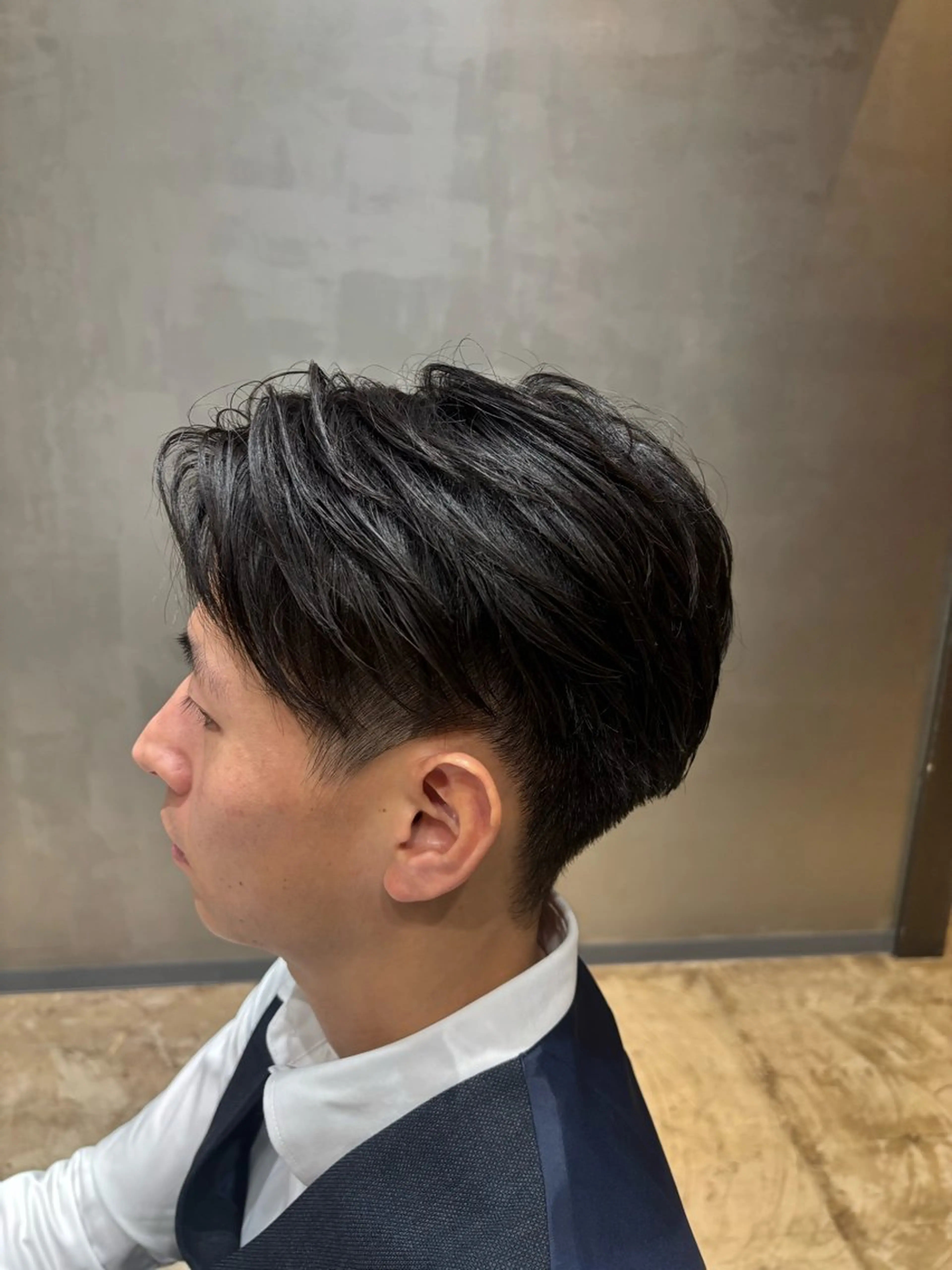 メンズ 山本 遥海のヘアスタイル