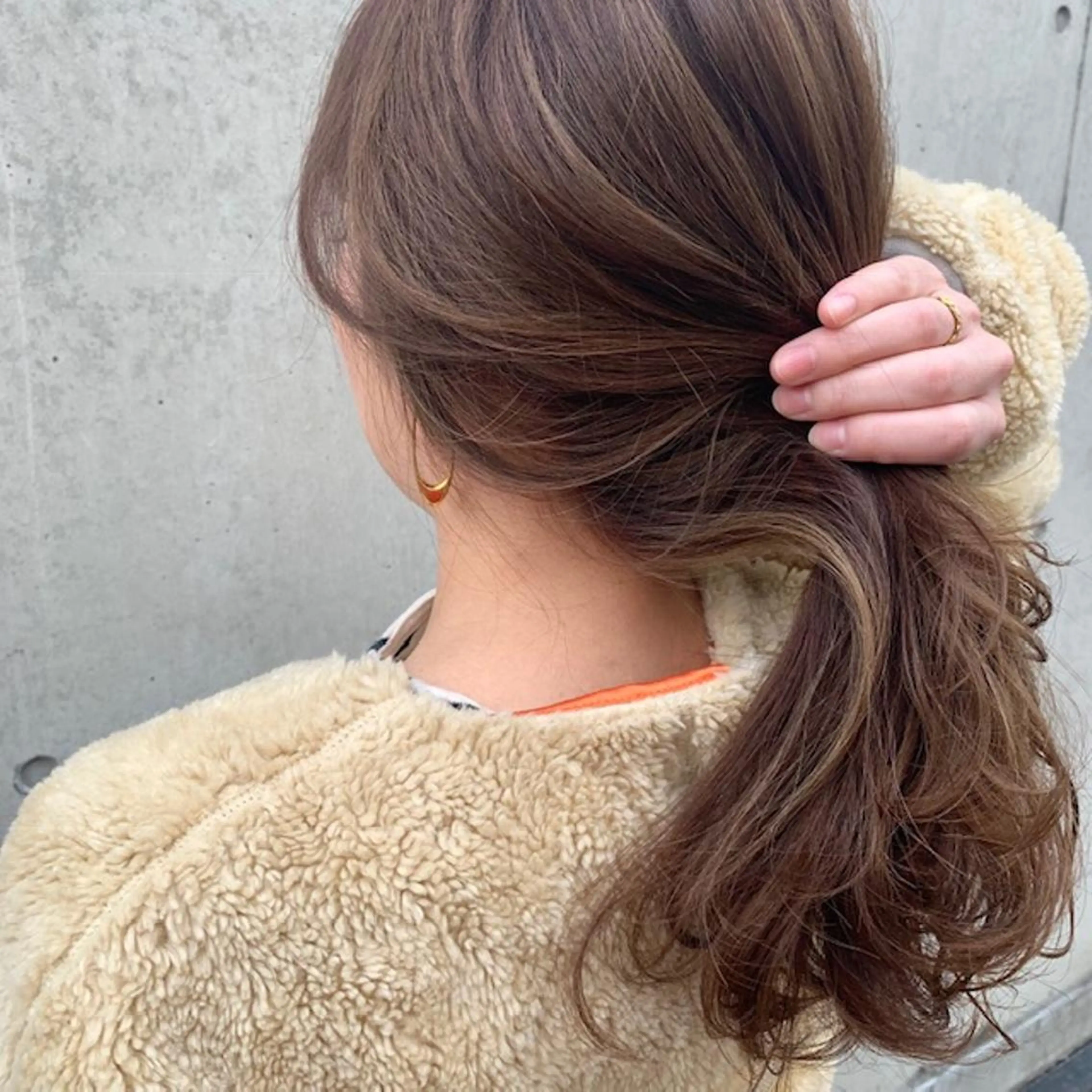 カラー ベージュカラー 透明感カラー ハイライトカラー park theSTANDARD所属・HARUKA ♡モデル募集中♡のヘアスタイル