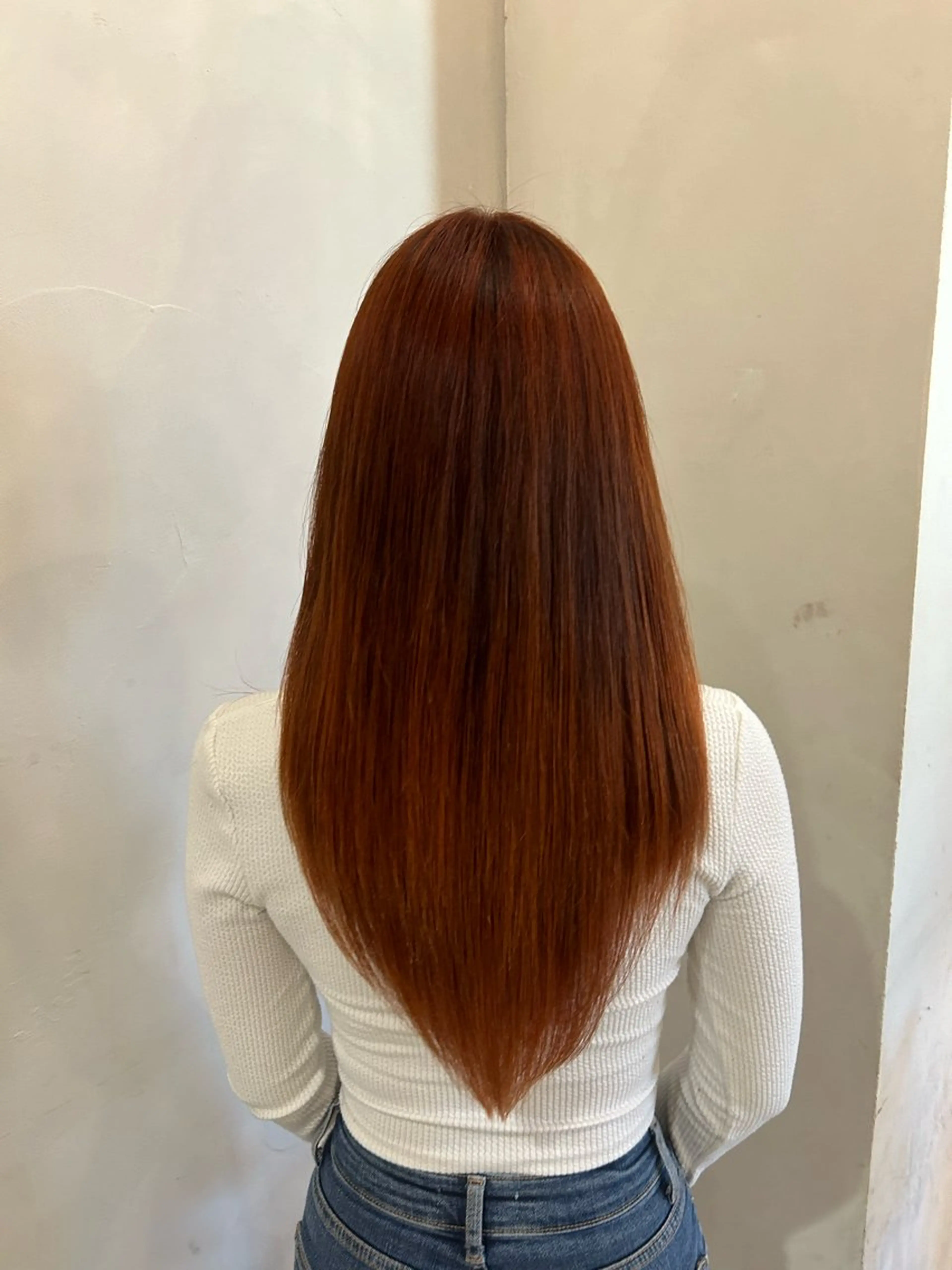 ロング 渋谷 OXY所属・艶髪ケア特化♦️ ありさのヘアスタイル