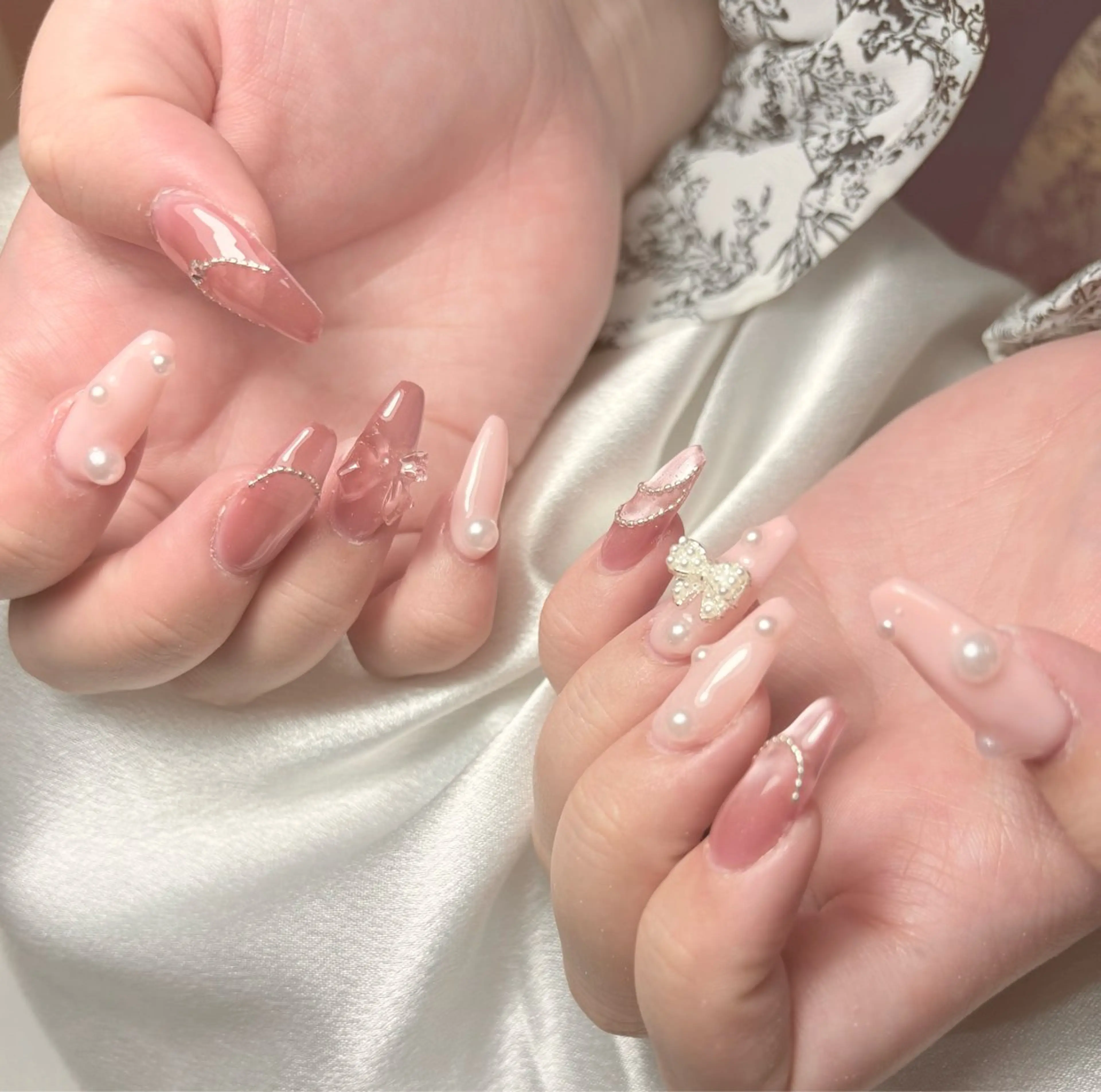 ネイル ハンドネイル 山科駅徒歩3分❣️ 代表　紗恵子のネイルデザイン