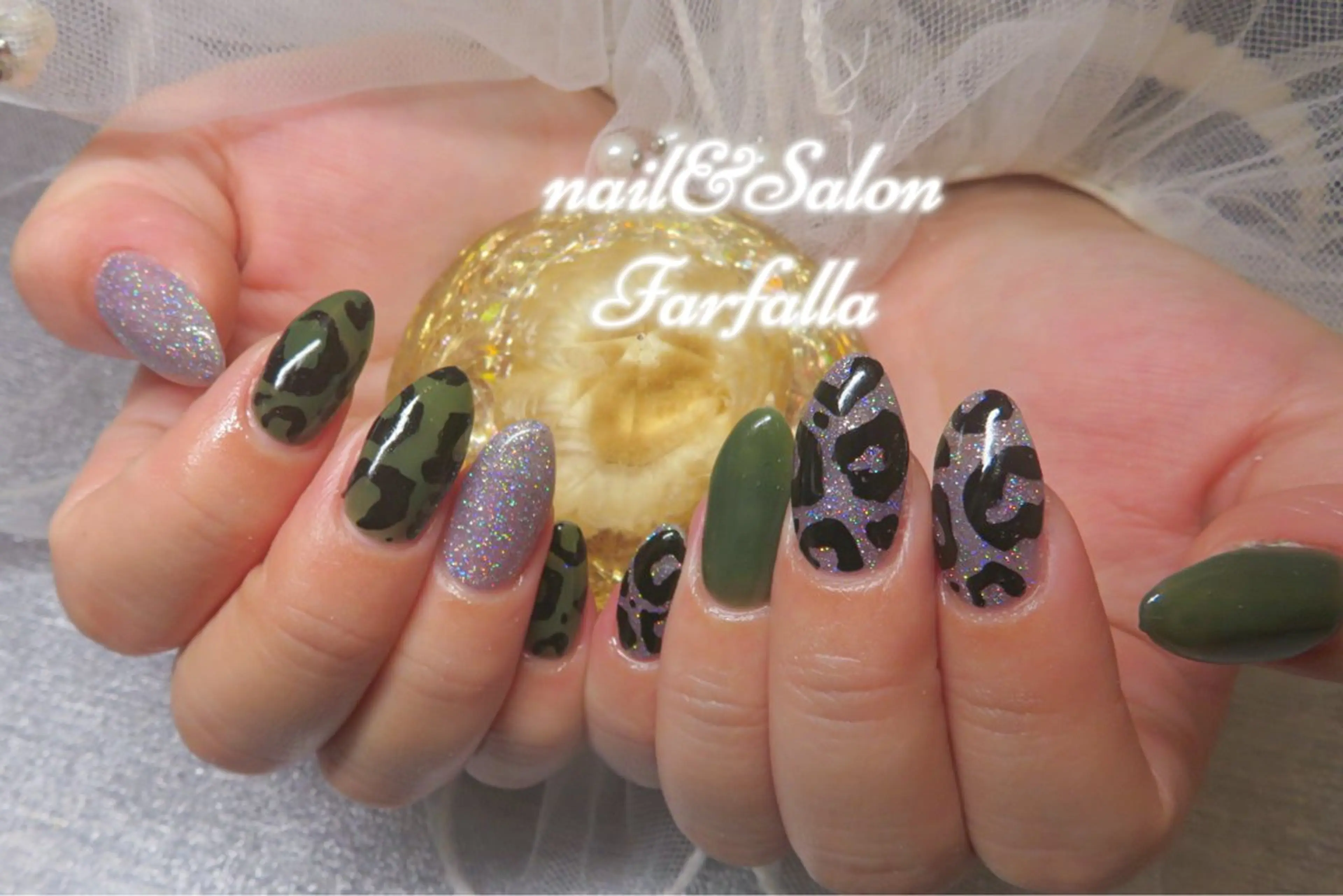 ネイル Farfalla Kieのネイルデザイン