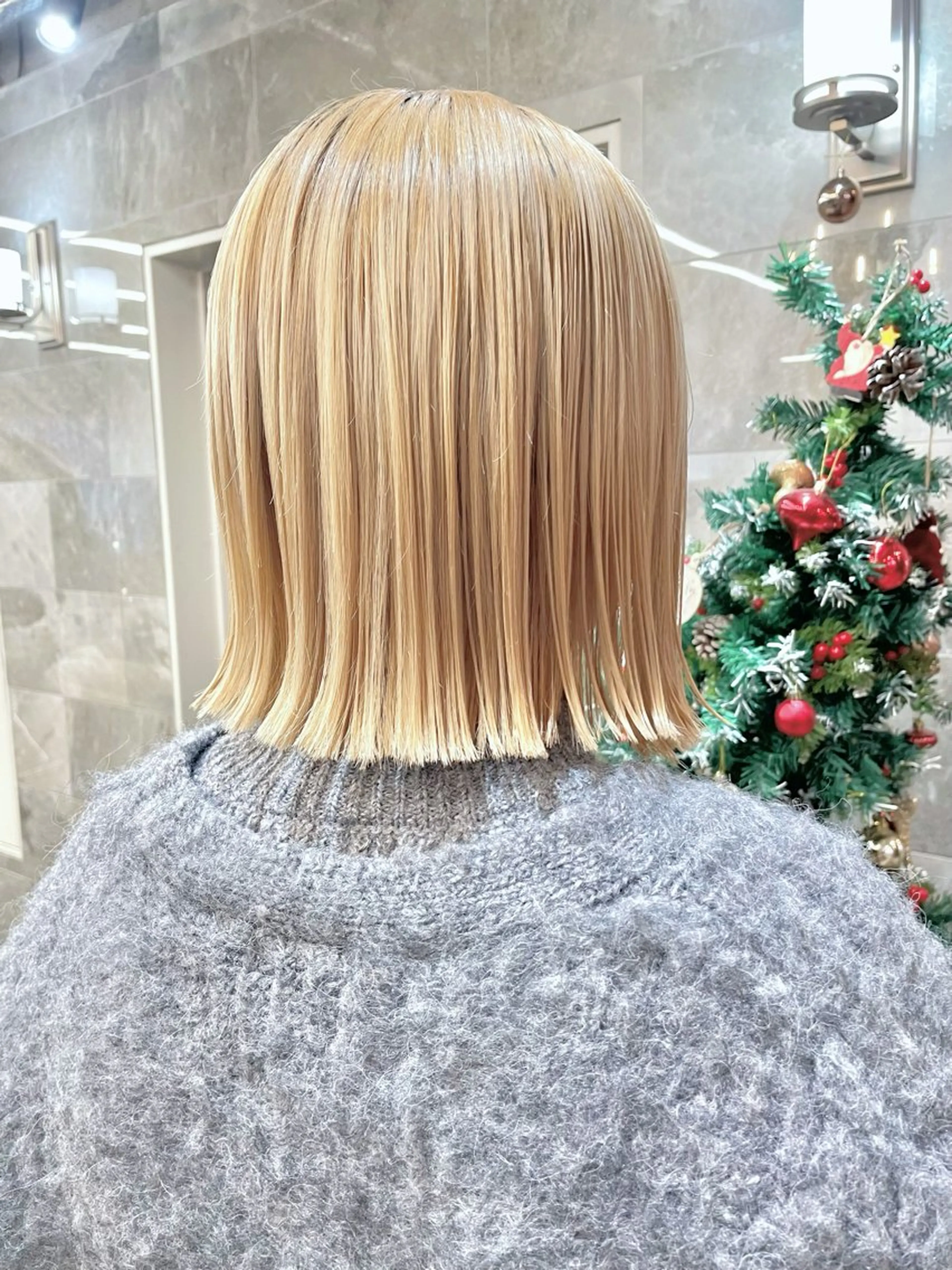 似合わせボブカット＋うる艶トリートメント⭐️の写真