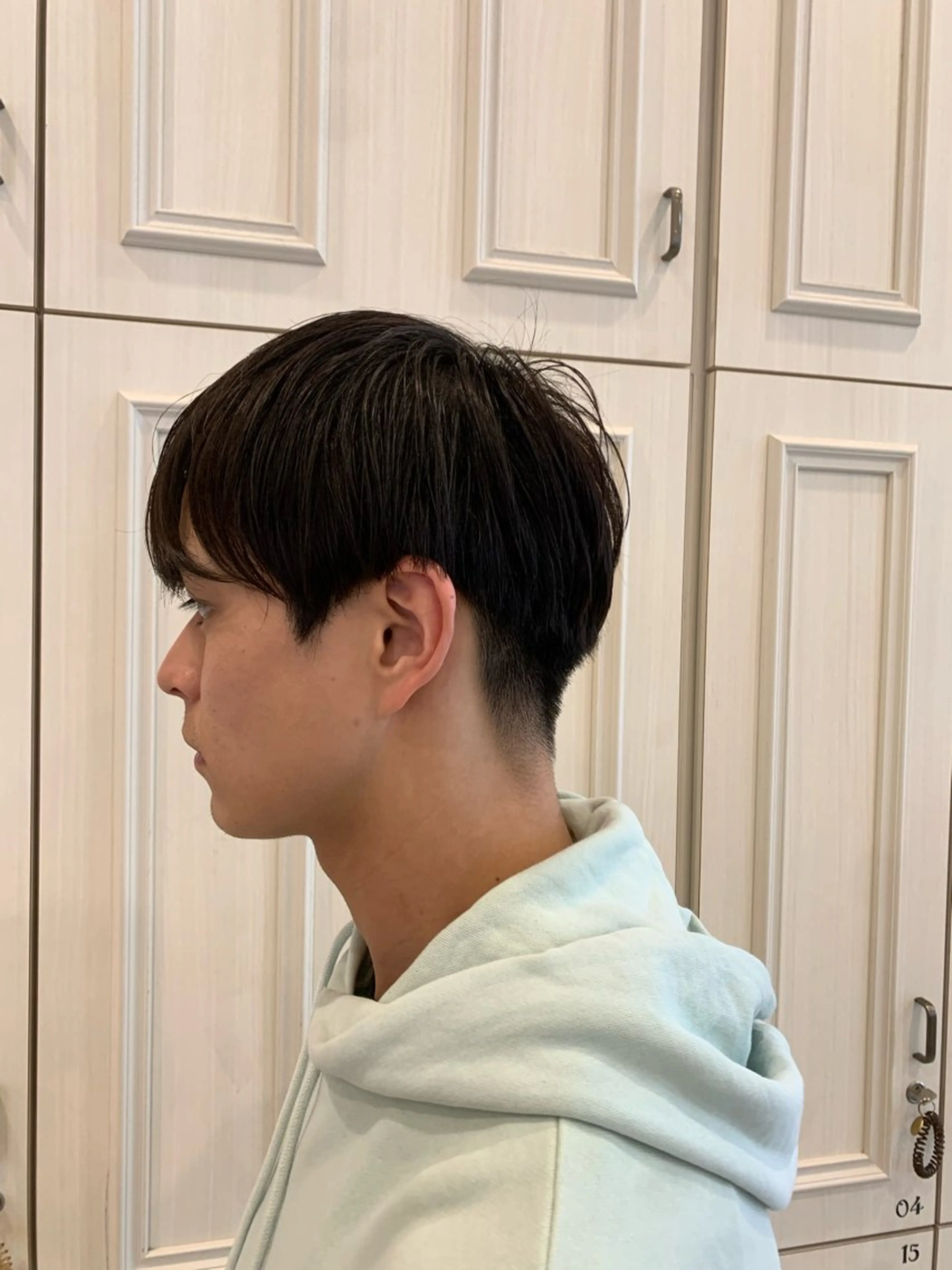 メンズ 梅田美容室　山本 歩夢のヘアスタイル