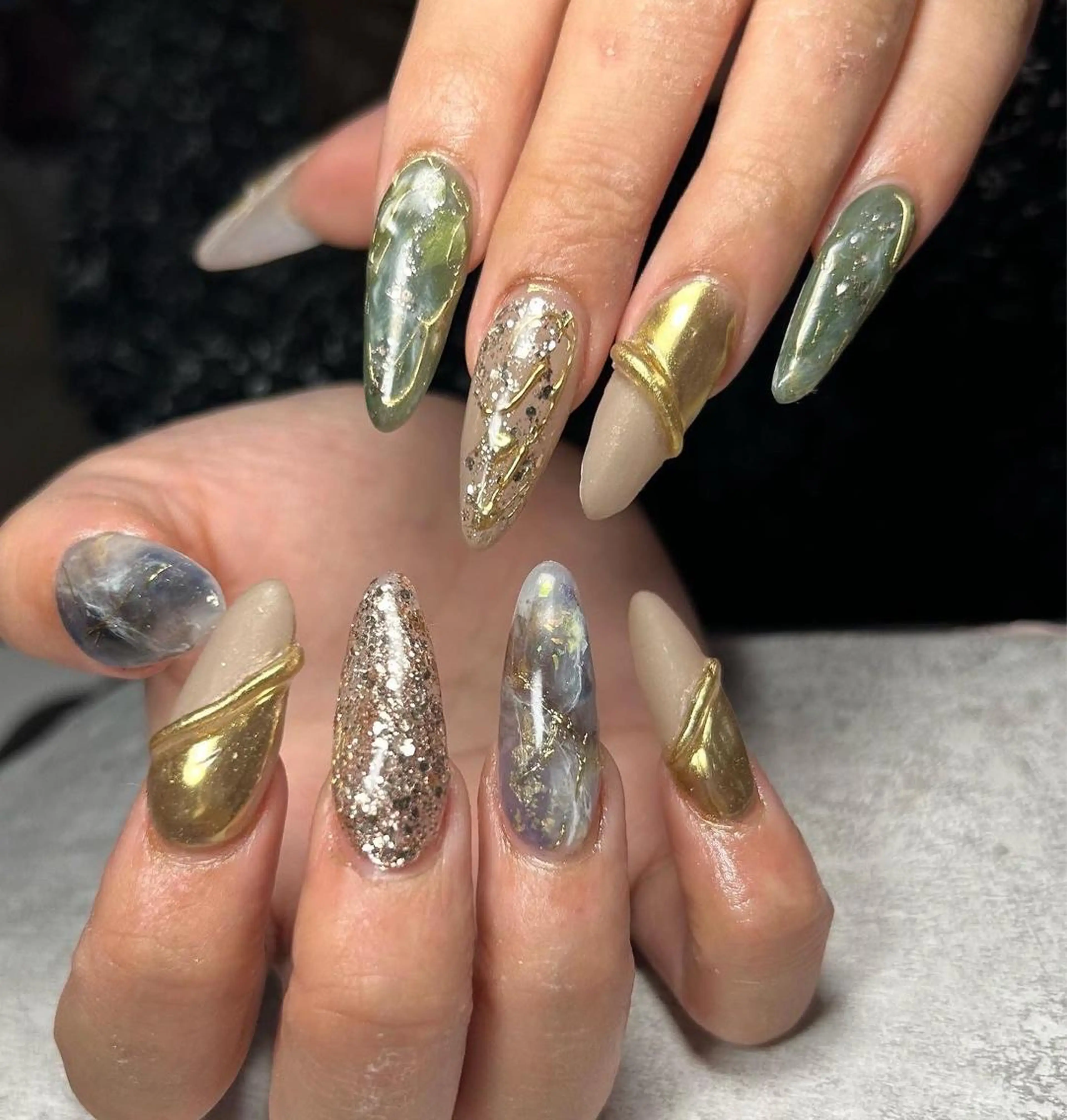 ネイル ハンドネイル renard.所属・nail salon Renardのネイルデザイン