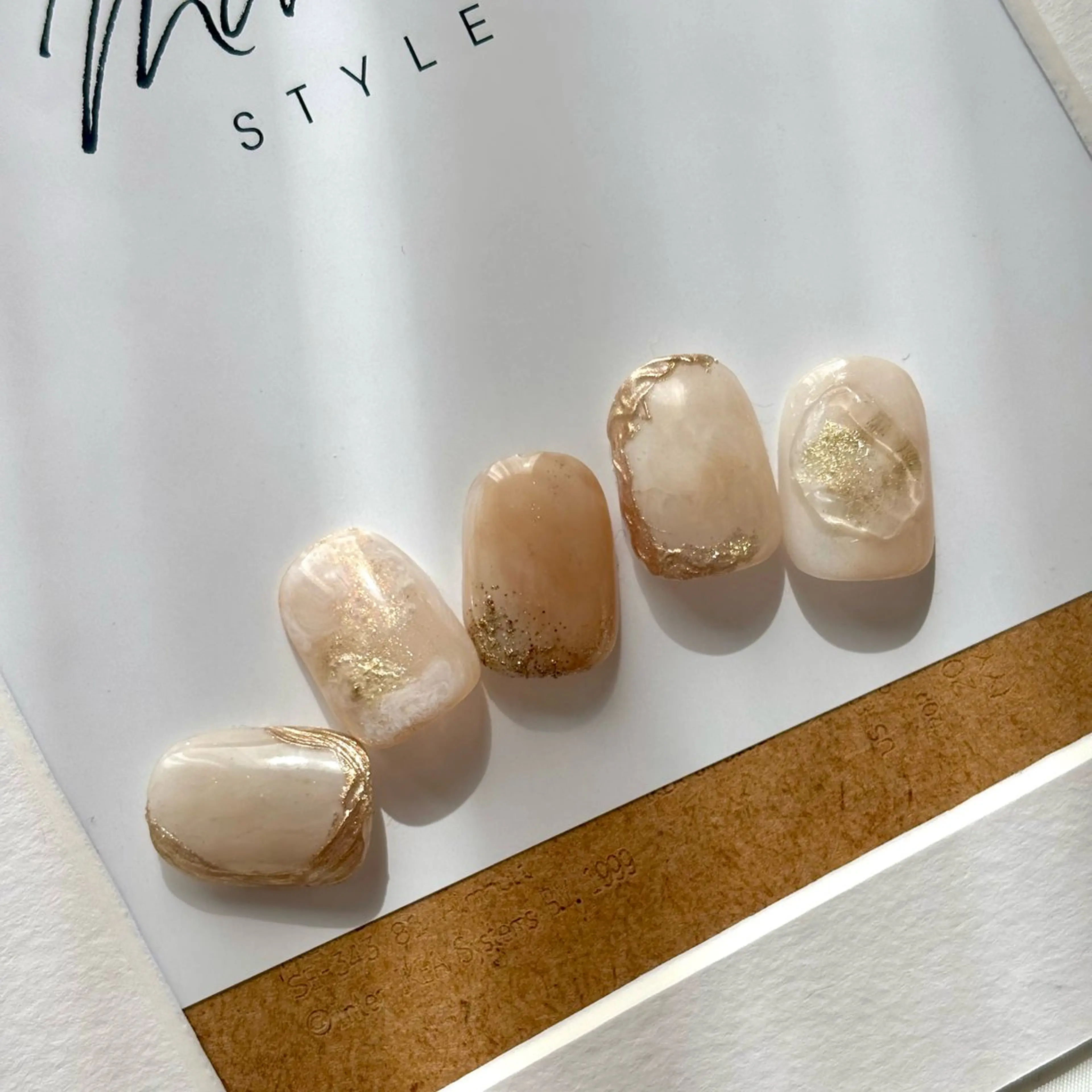 ネイル scre as Etelのネイルデザイン