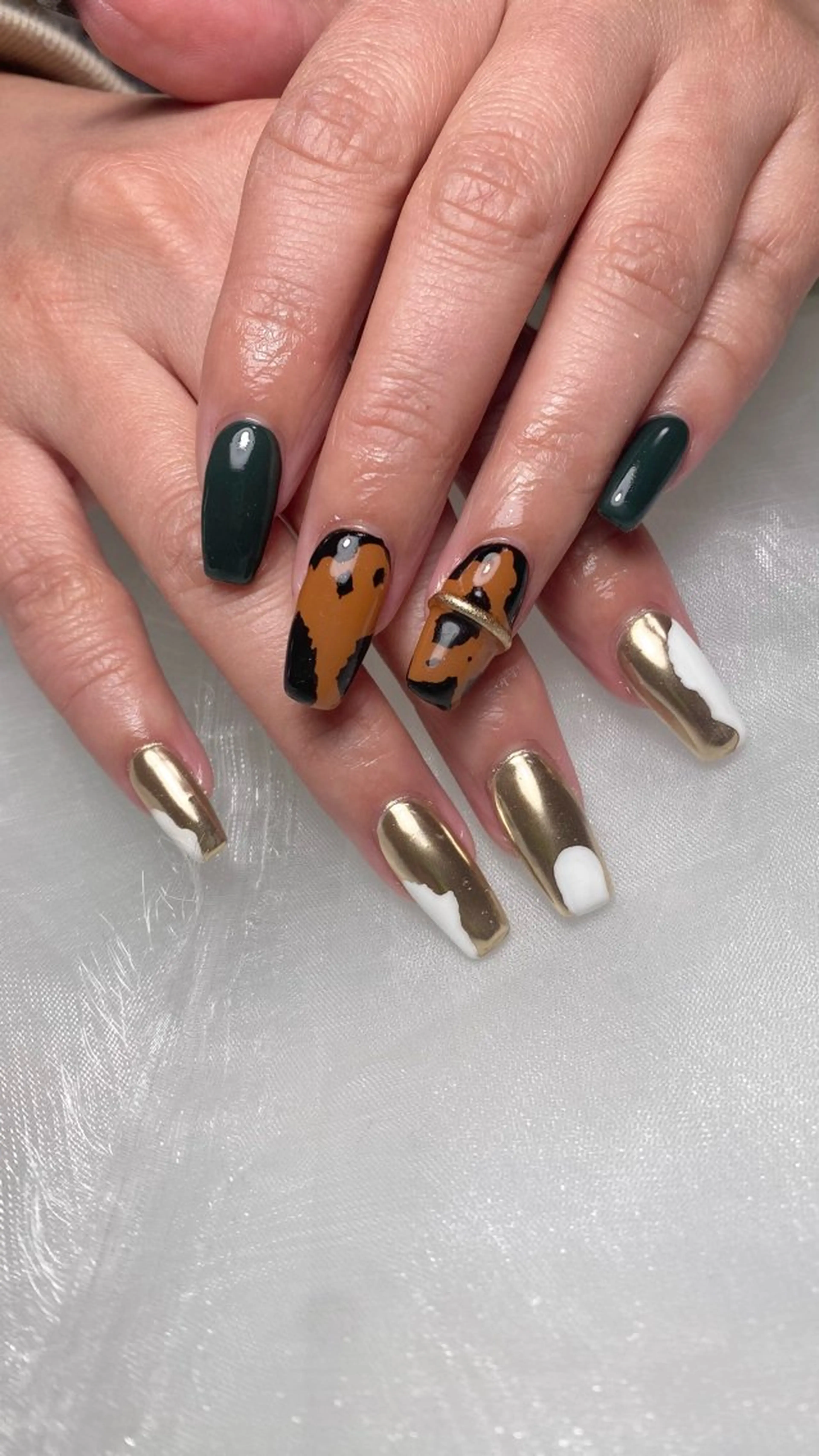 ネイル ハンドネイル kuu nailのネイルデザイン