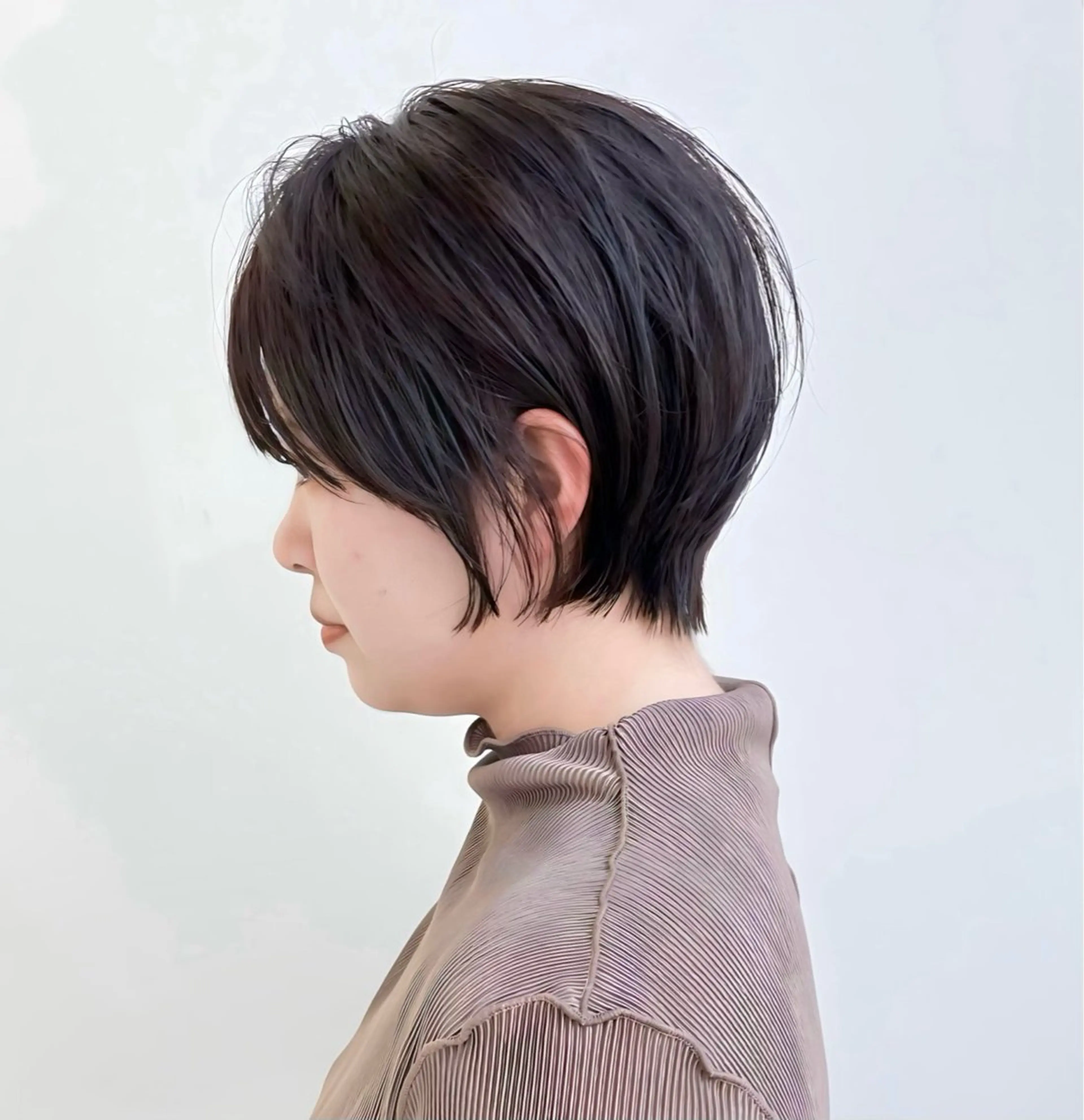 ショート カット トリートメント ヘアセット ボブ・ミニボブ 髪質改善カミオカのヘアスタイル