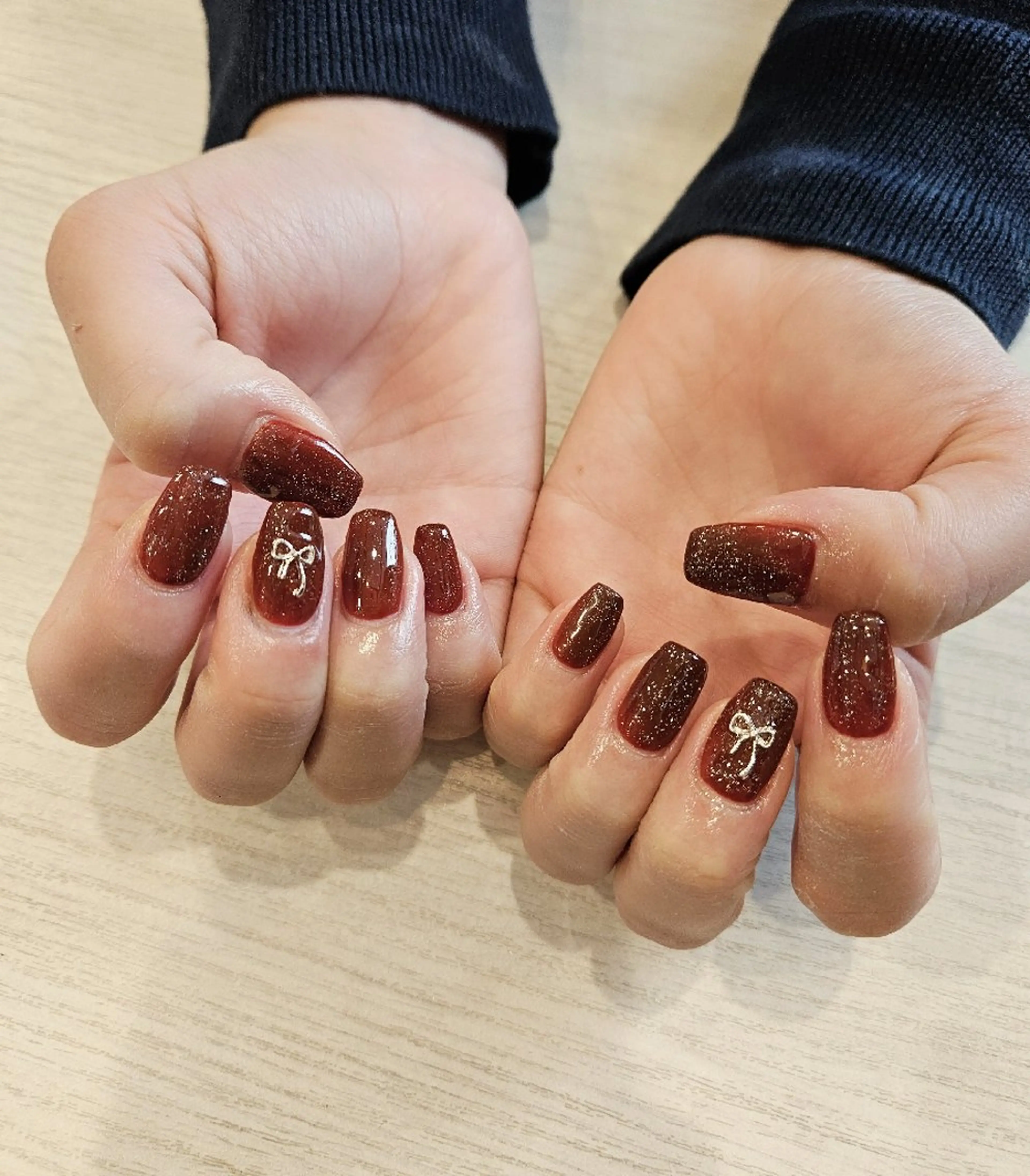 ネイル ハンドネイル 関口 友菜のヘアスタイル