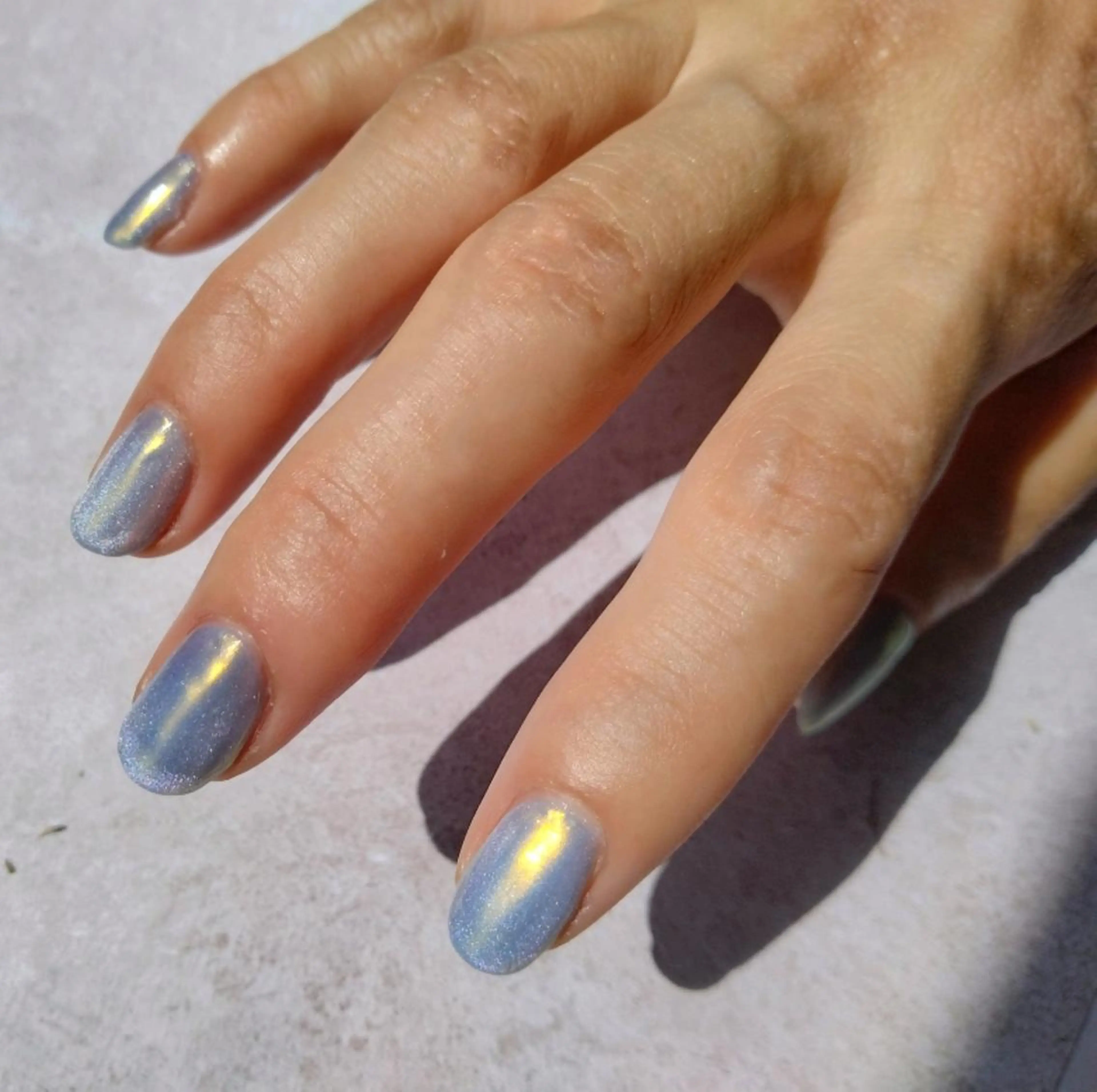 ネイル アートネイル オーロラネイル キラキラネイル マグネットネイル ワンカラーネイル ハンドネイル Nailsalon manoのネイルデザイン