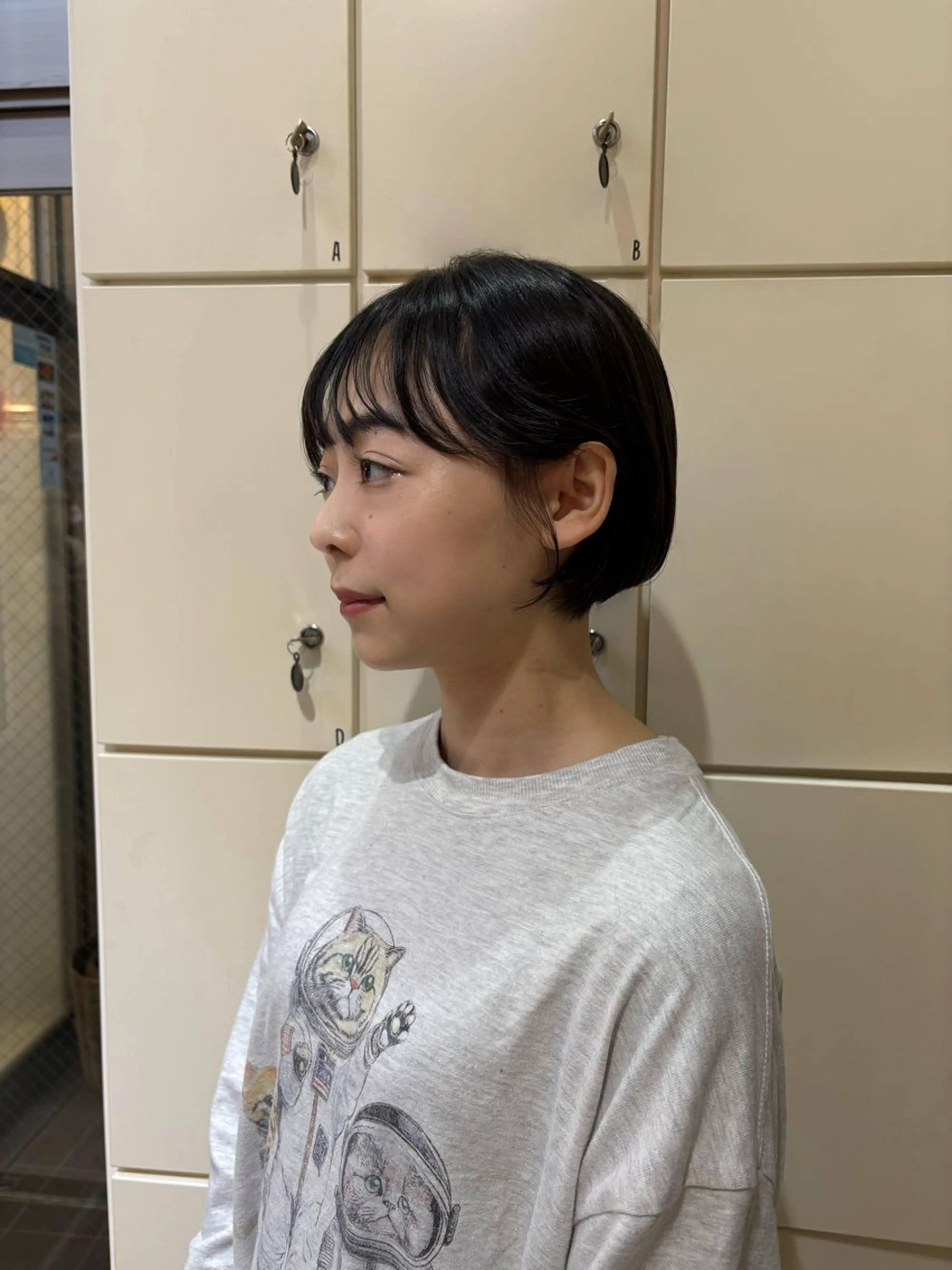 ショート seek next アヤノのヘアスタイル