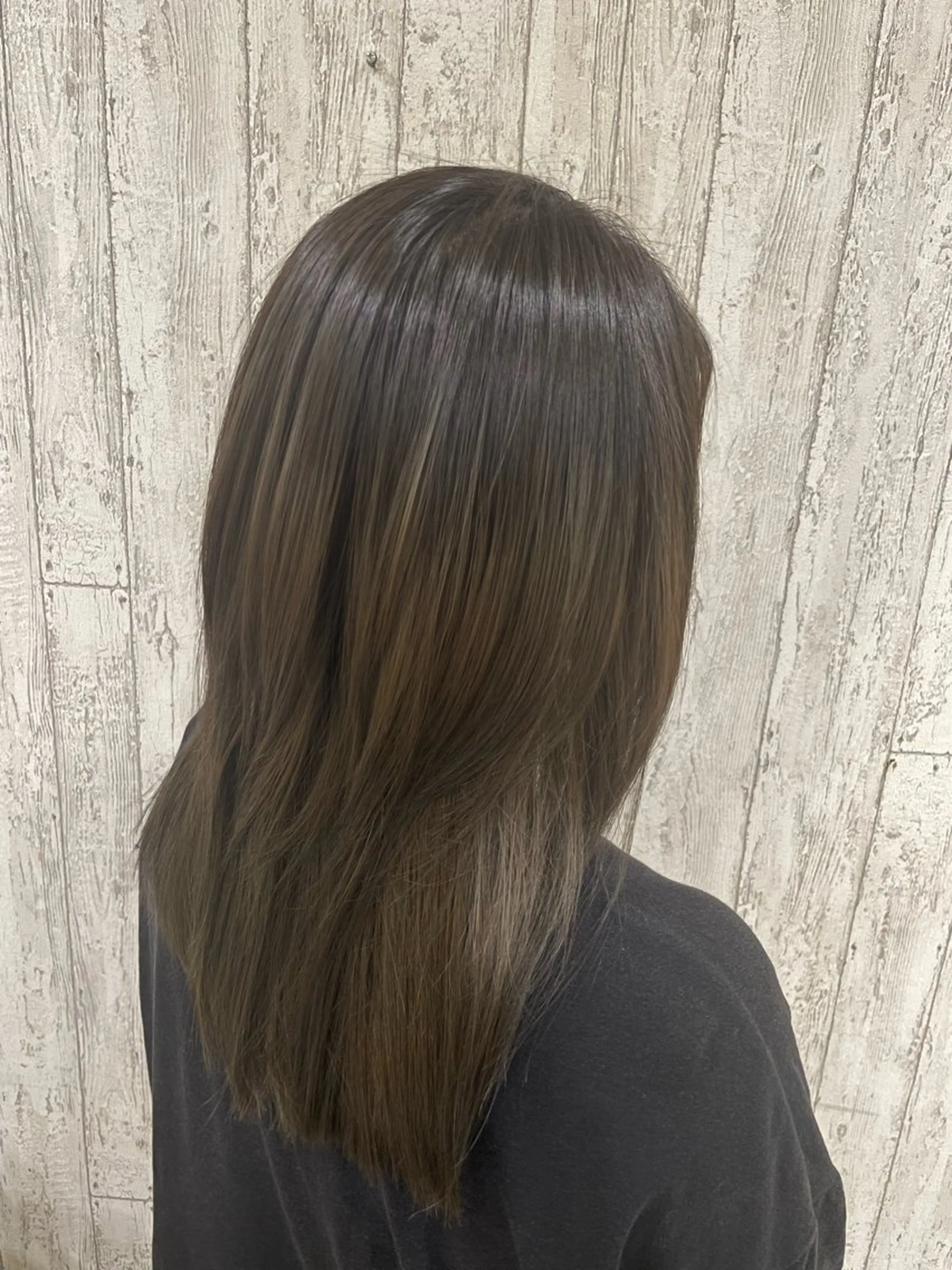 セミロング 髪質改善 カット EARTH菊名店👾 ひらのすぐるのヘアスタイル